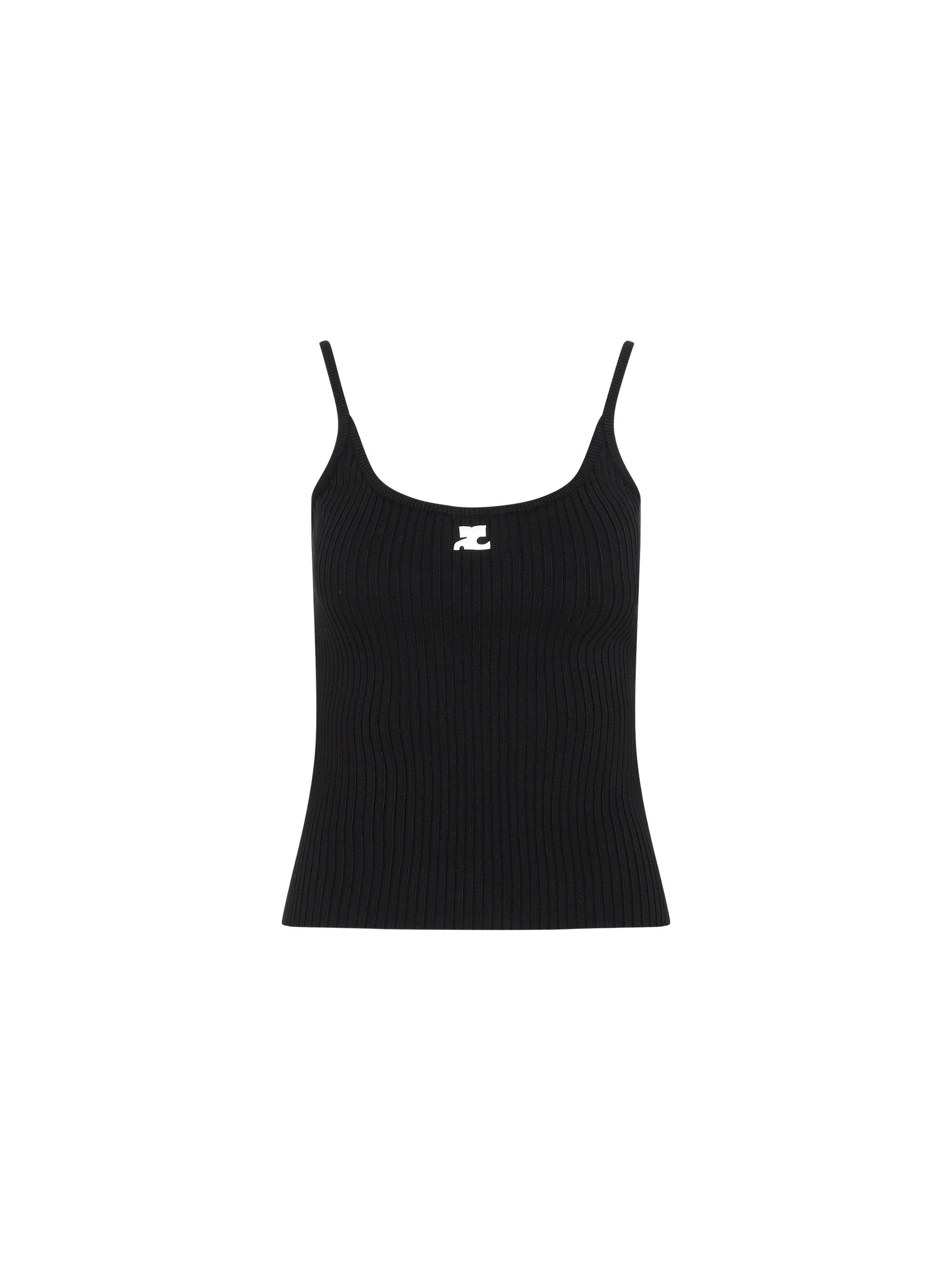 Rib Knit Tank Top