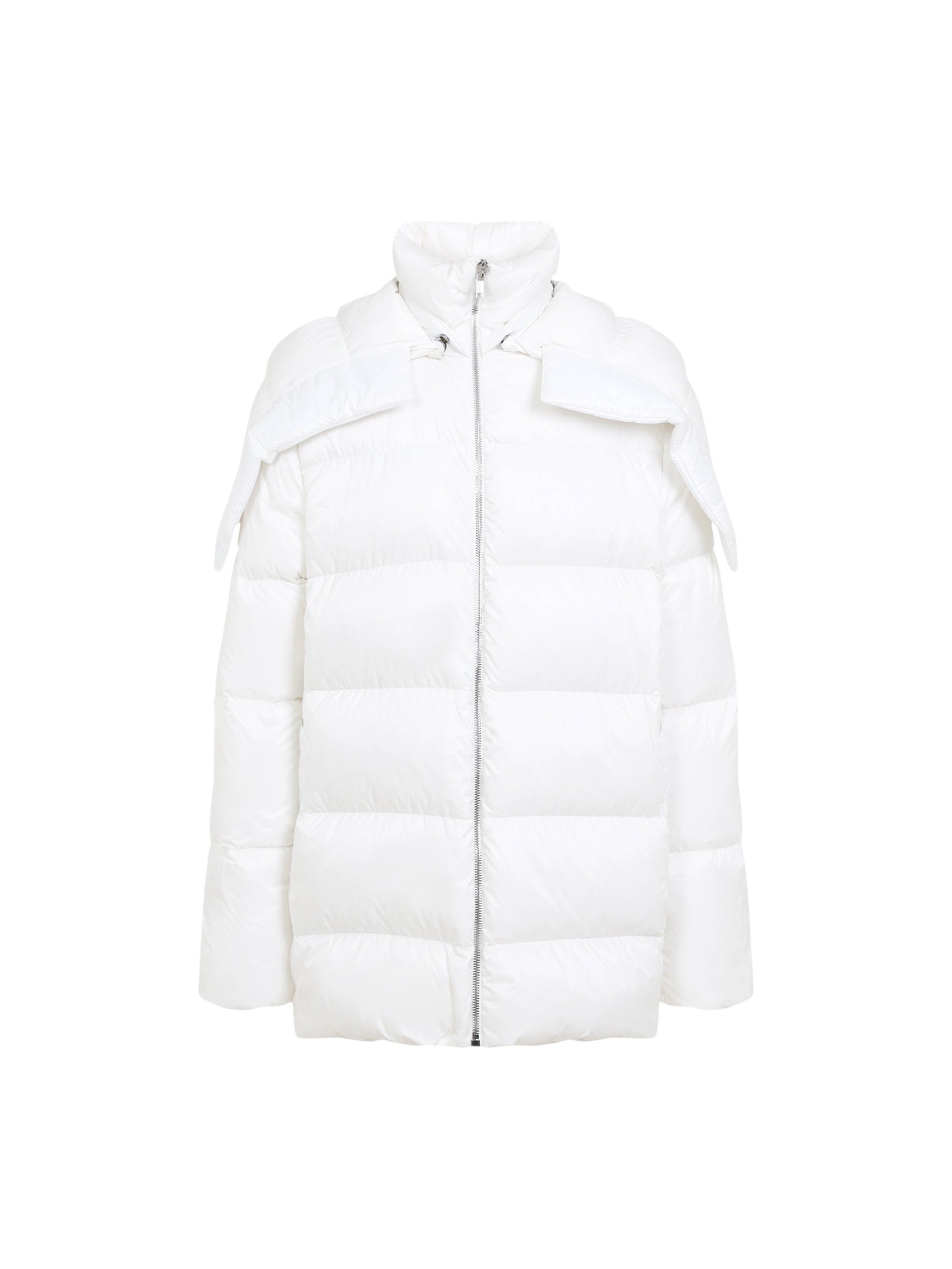 MU02D1C02 Hooded Cyclopic Coat