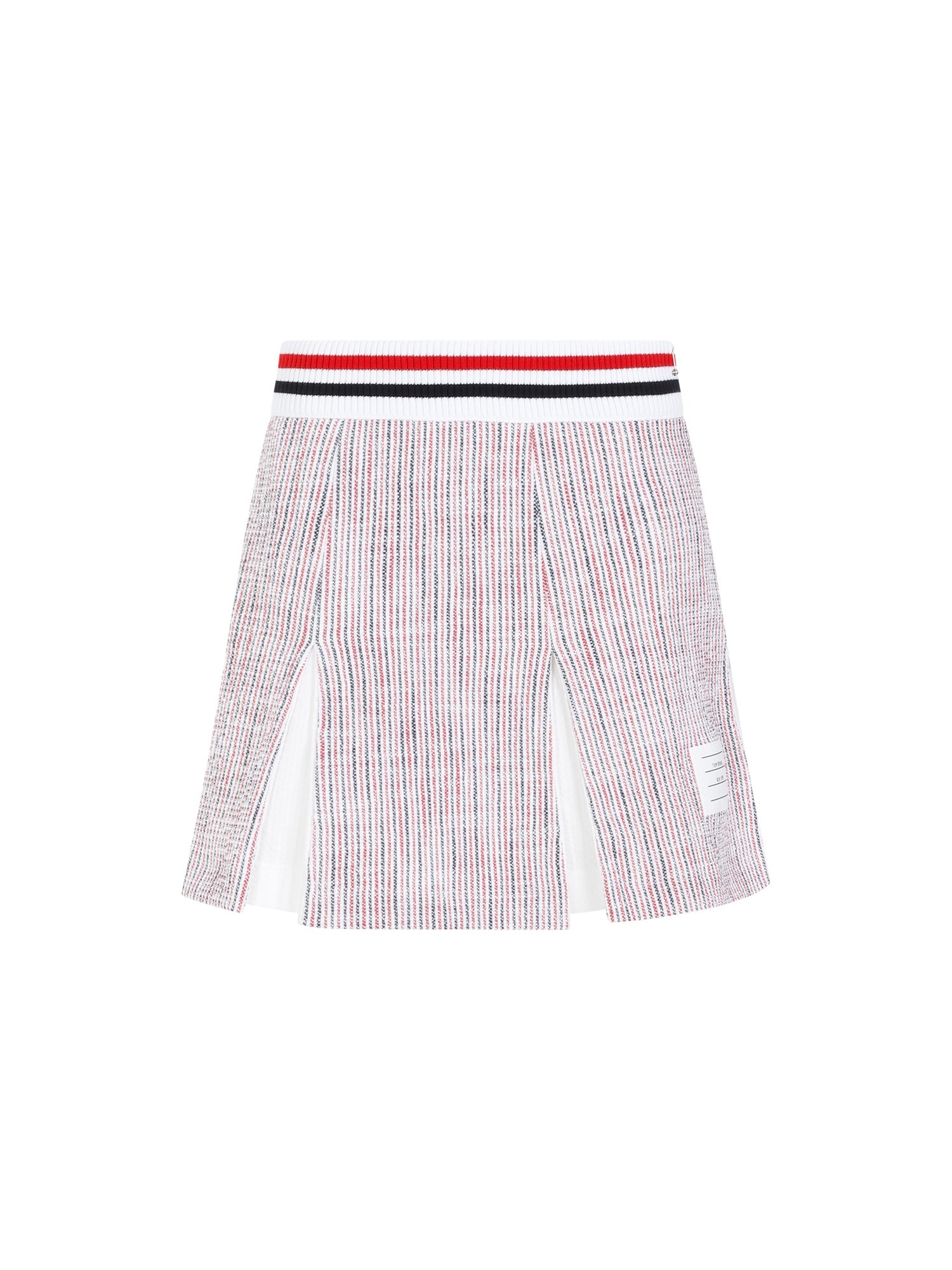 Mini Box Pleated Skirt