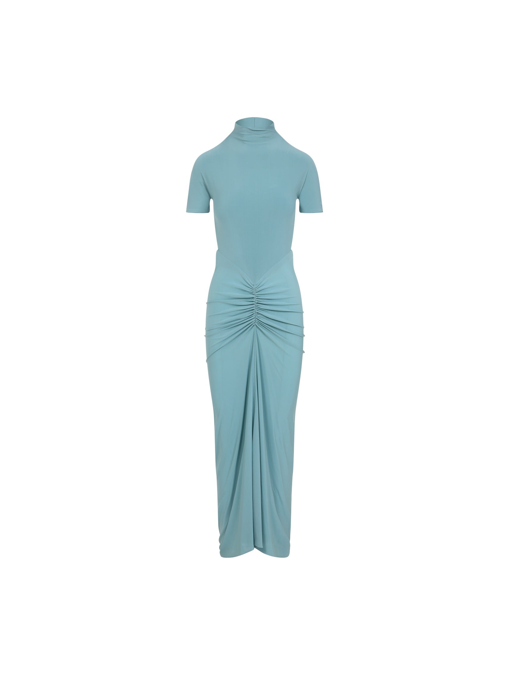 Draped Dress