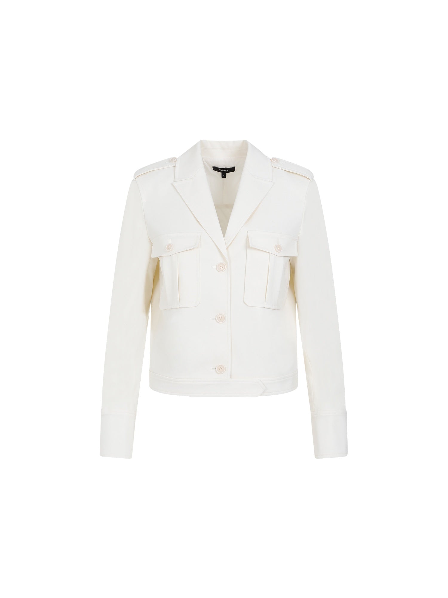 Wool Boxy Jacket