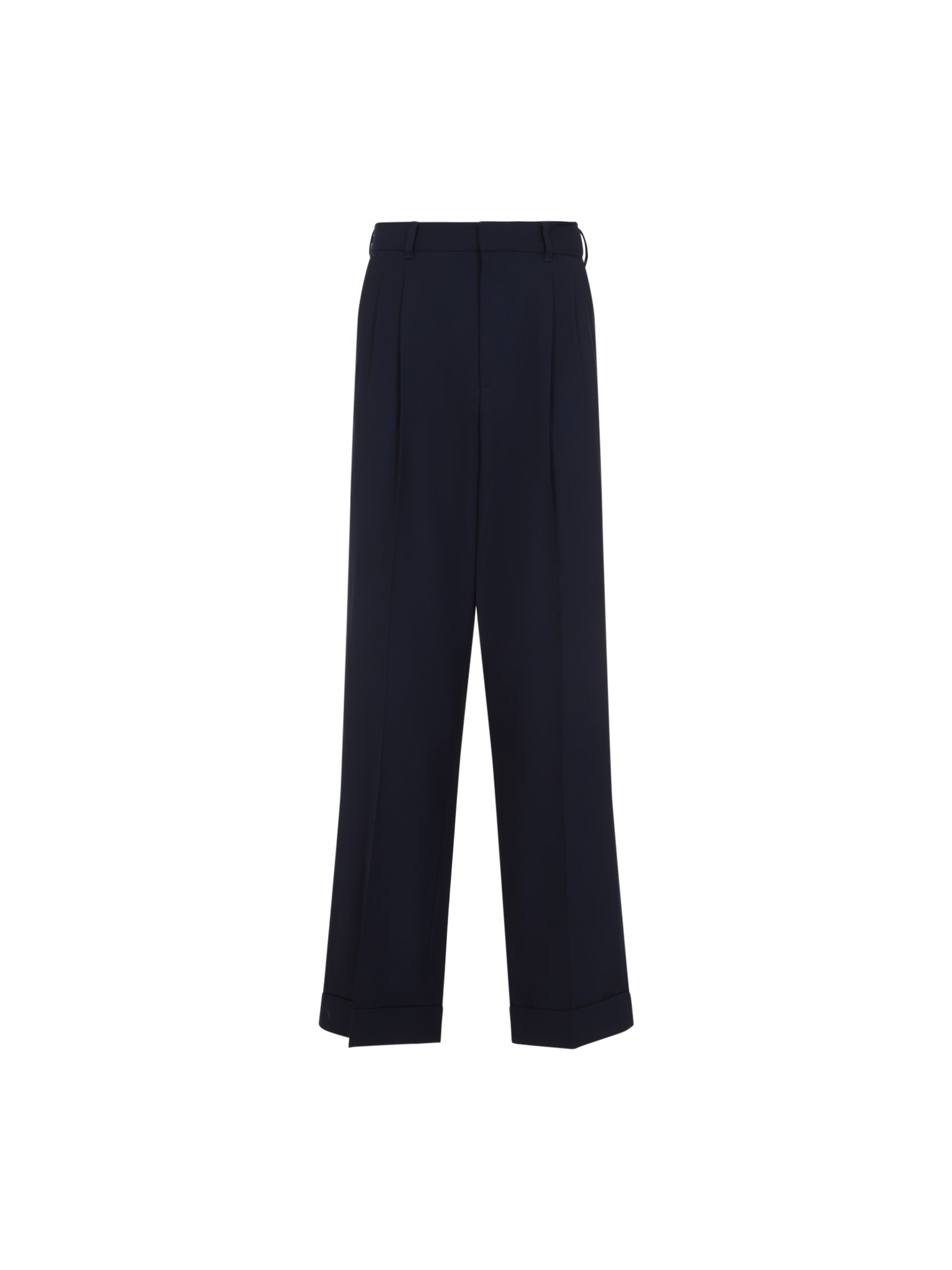 Front Pleat Pants