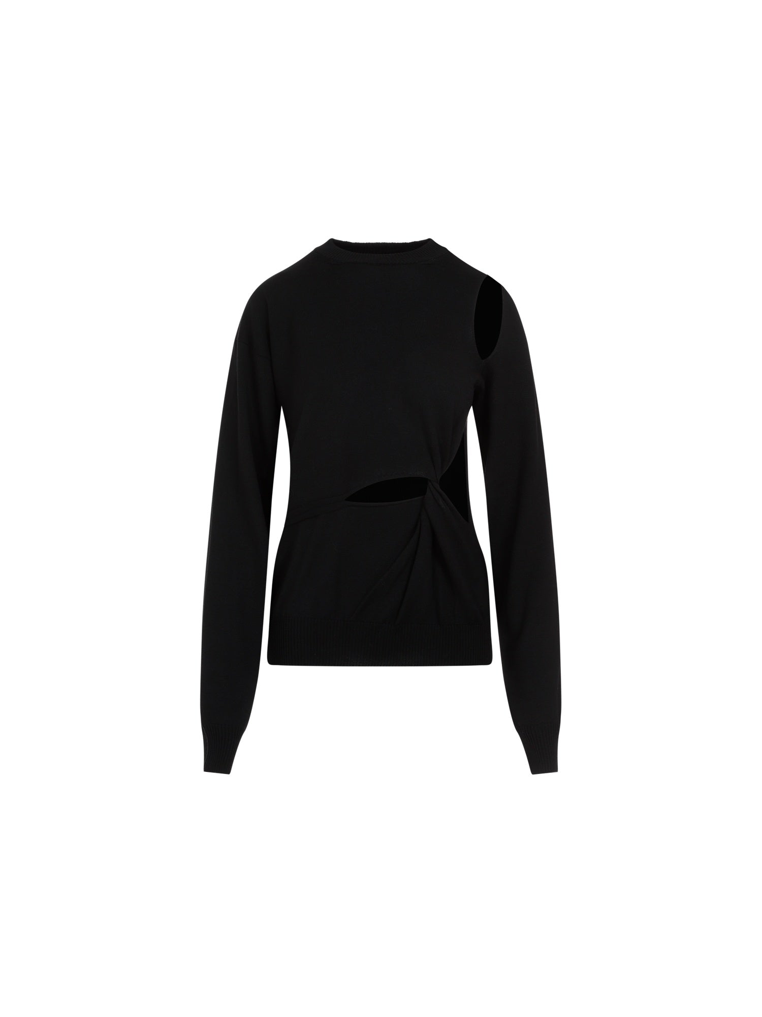 Holiday Cutout Pullover