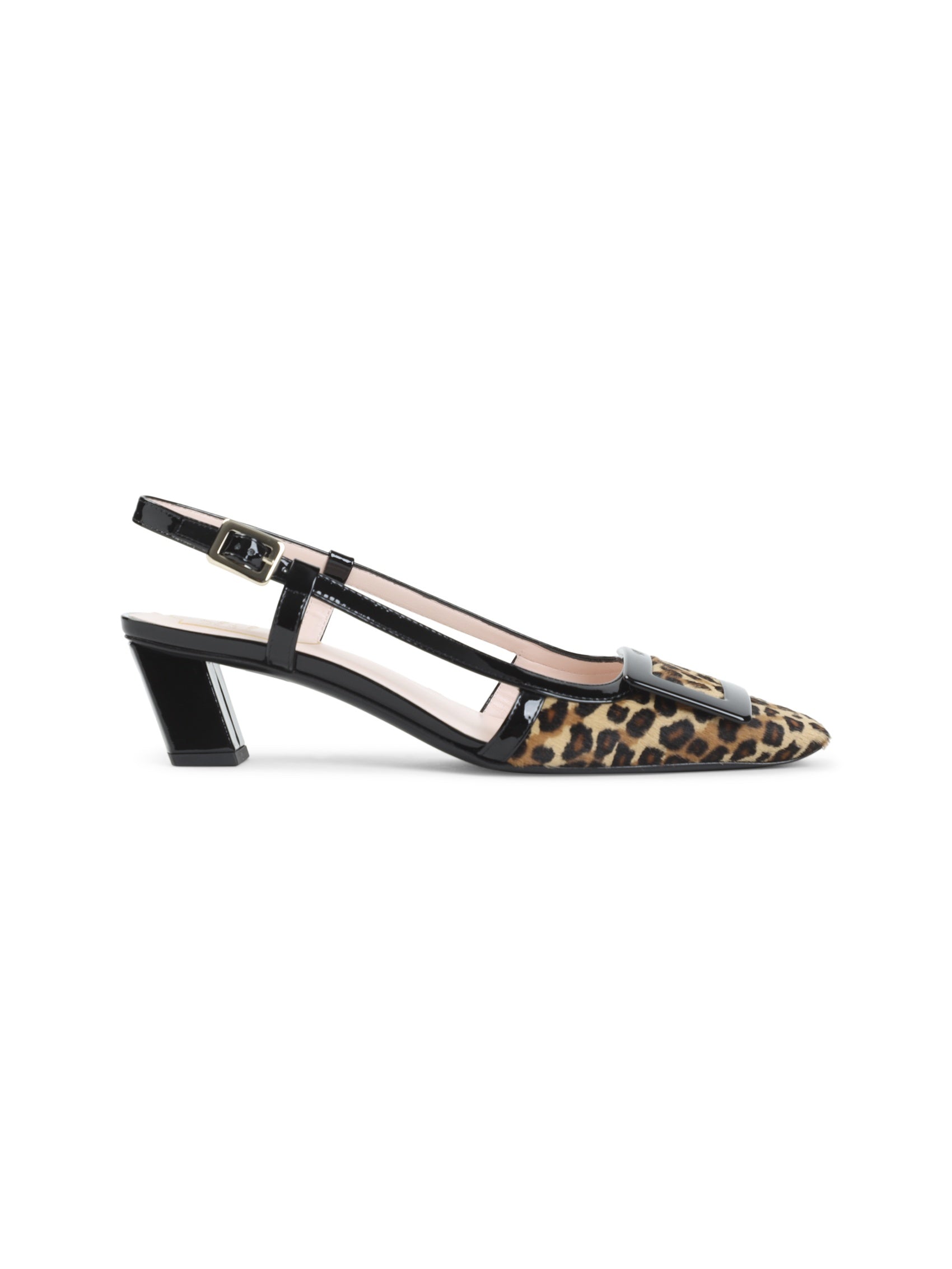 Bv Pony Sling Back