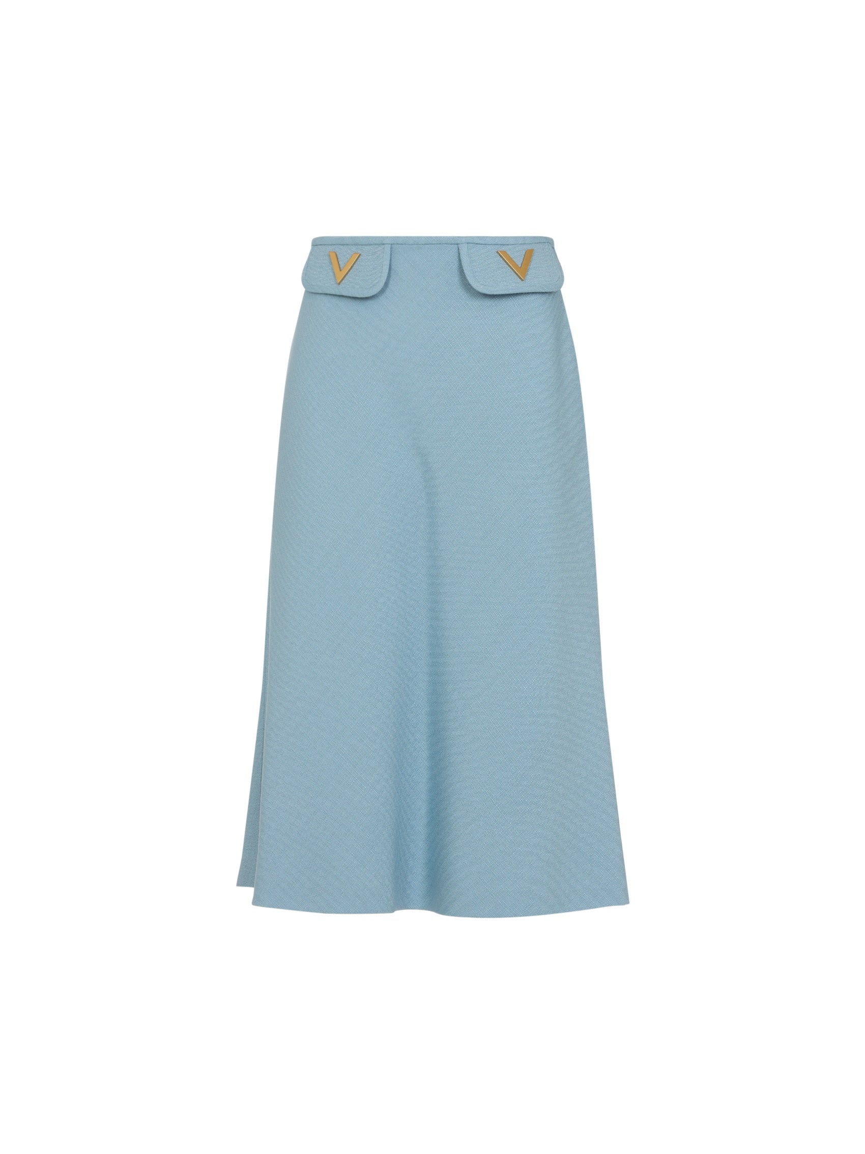 Viscose Midi Skirt