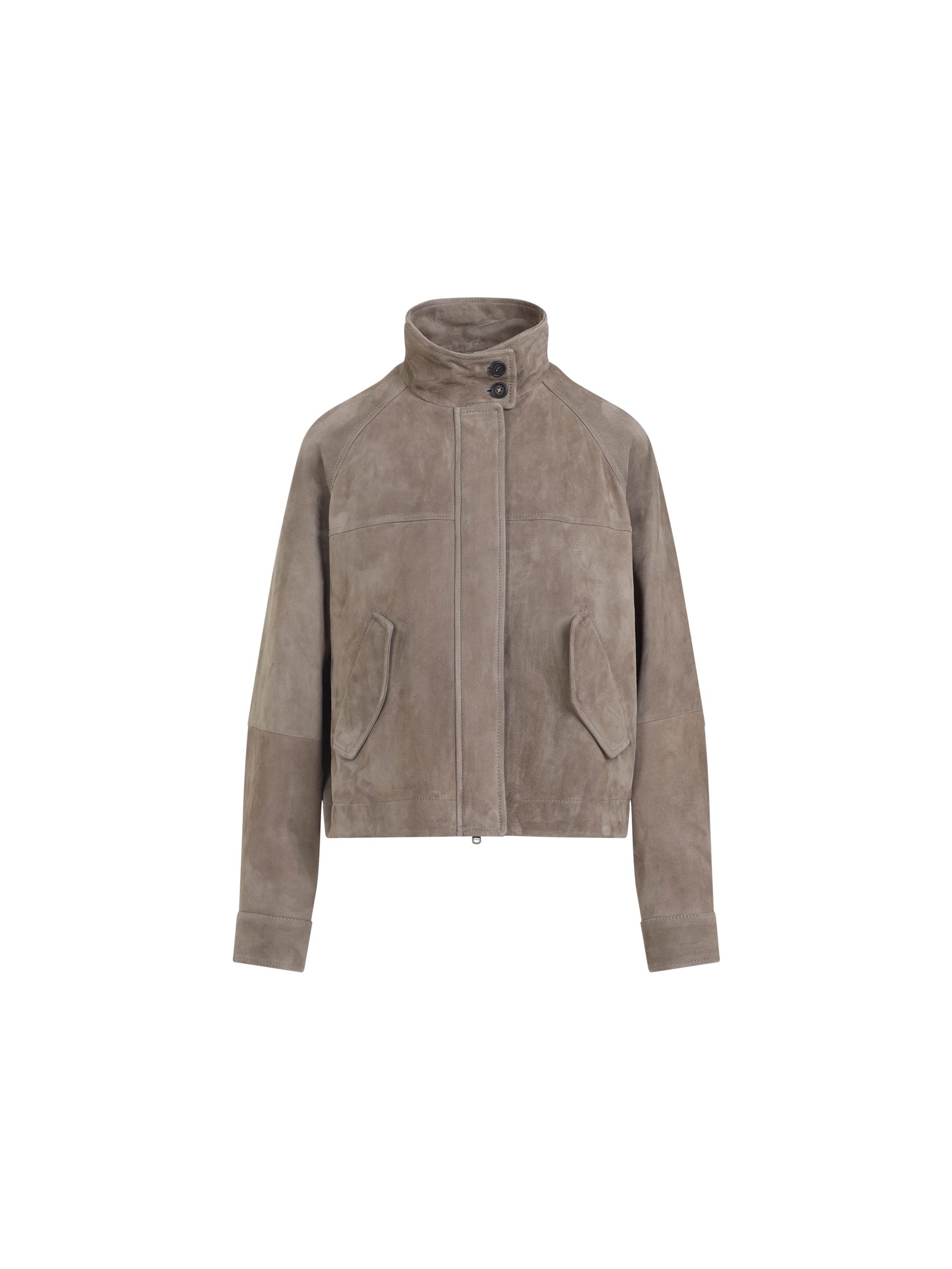 Suede Jacket