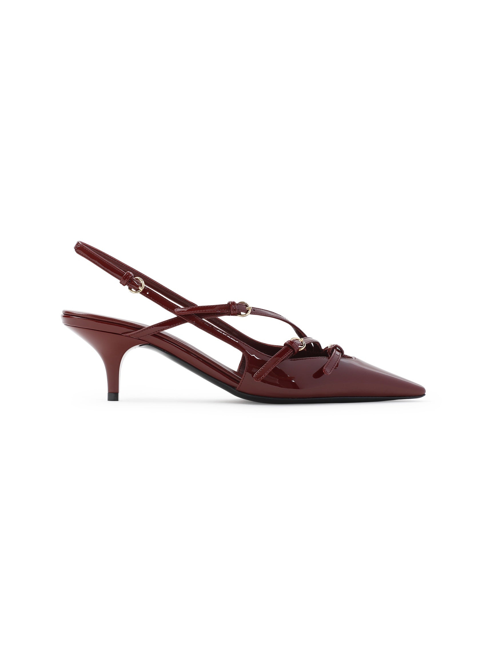 Patent Calf Leather Pumps