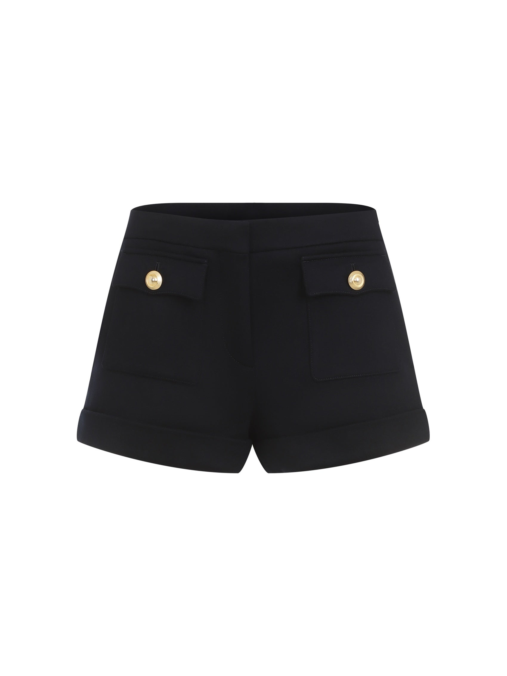 Virgin Wool Bermudas