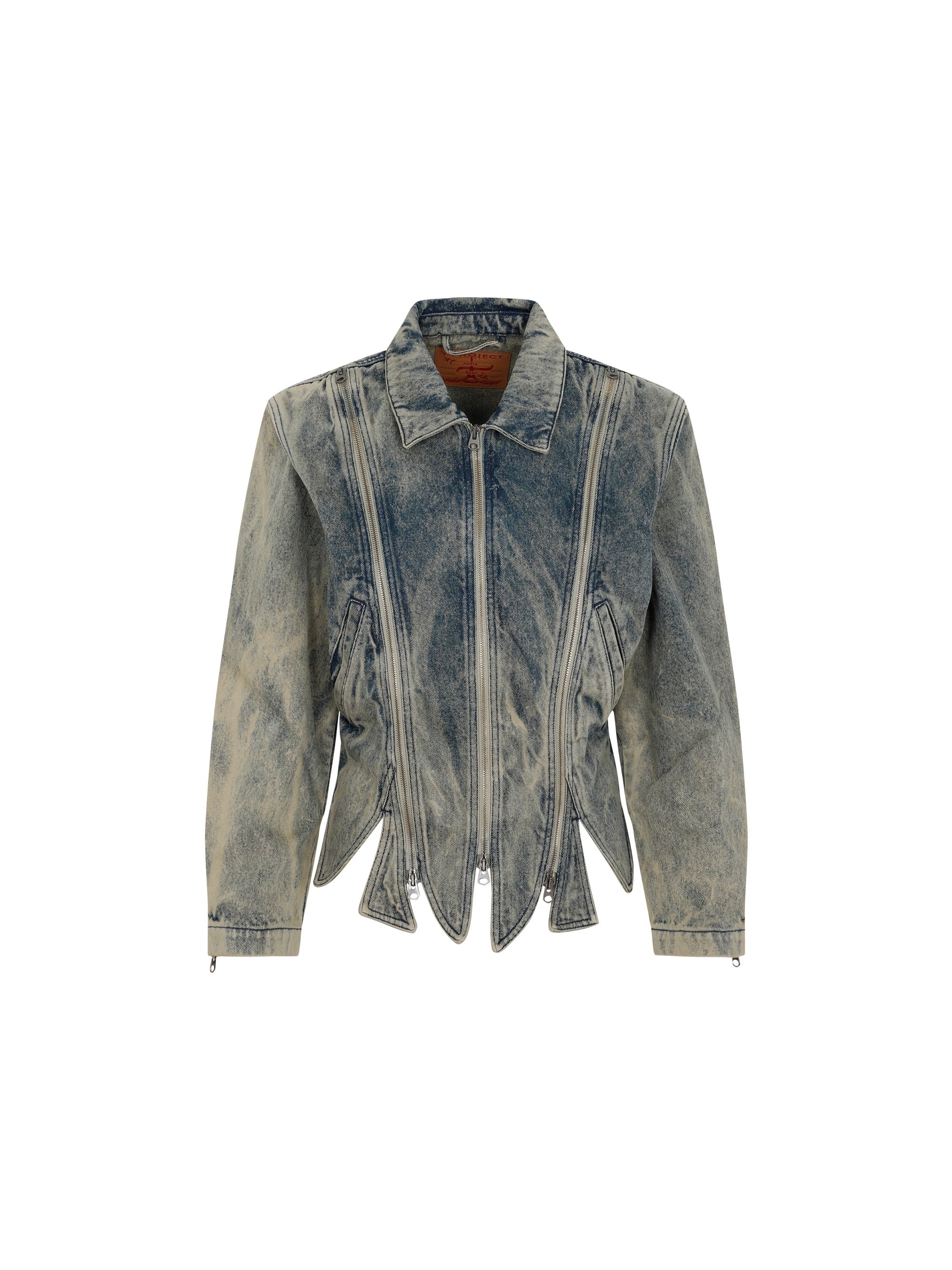 Y/Project Tudor Zip Denim Jacket