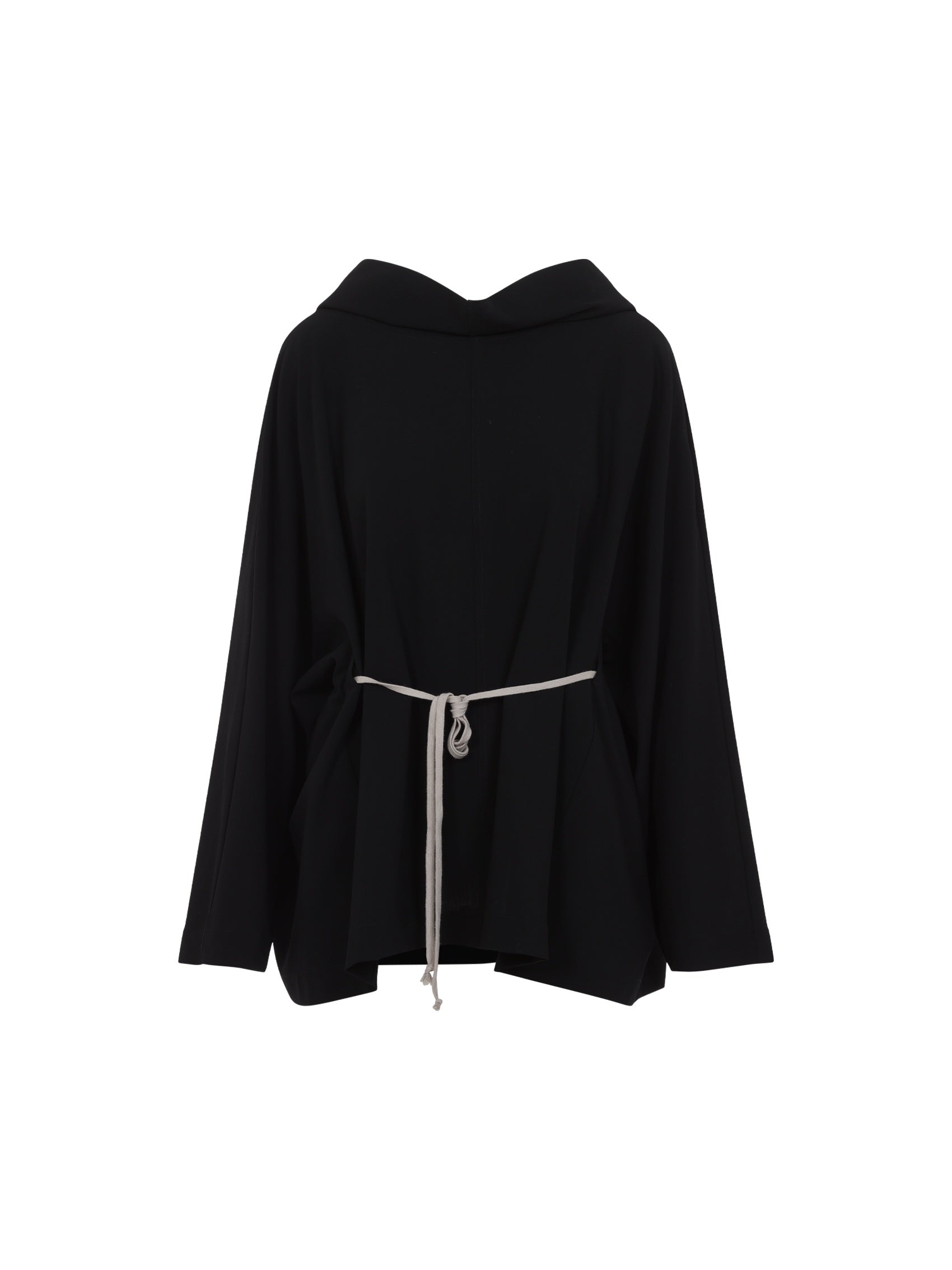 Hooded Tunic Mini Dress