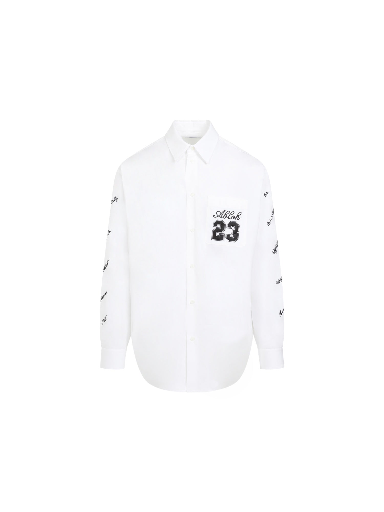 23 Logo Heavycot Overshirt