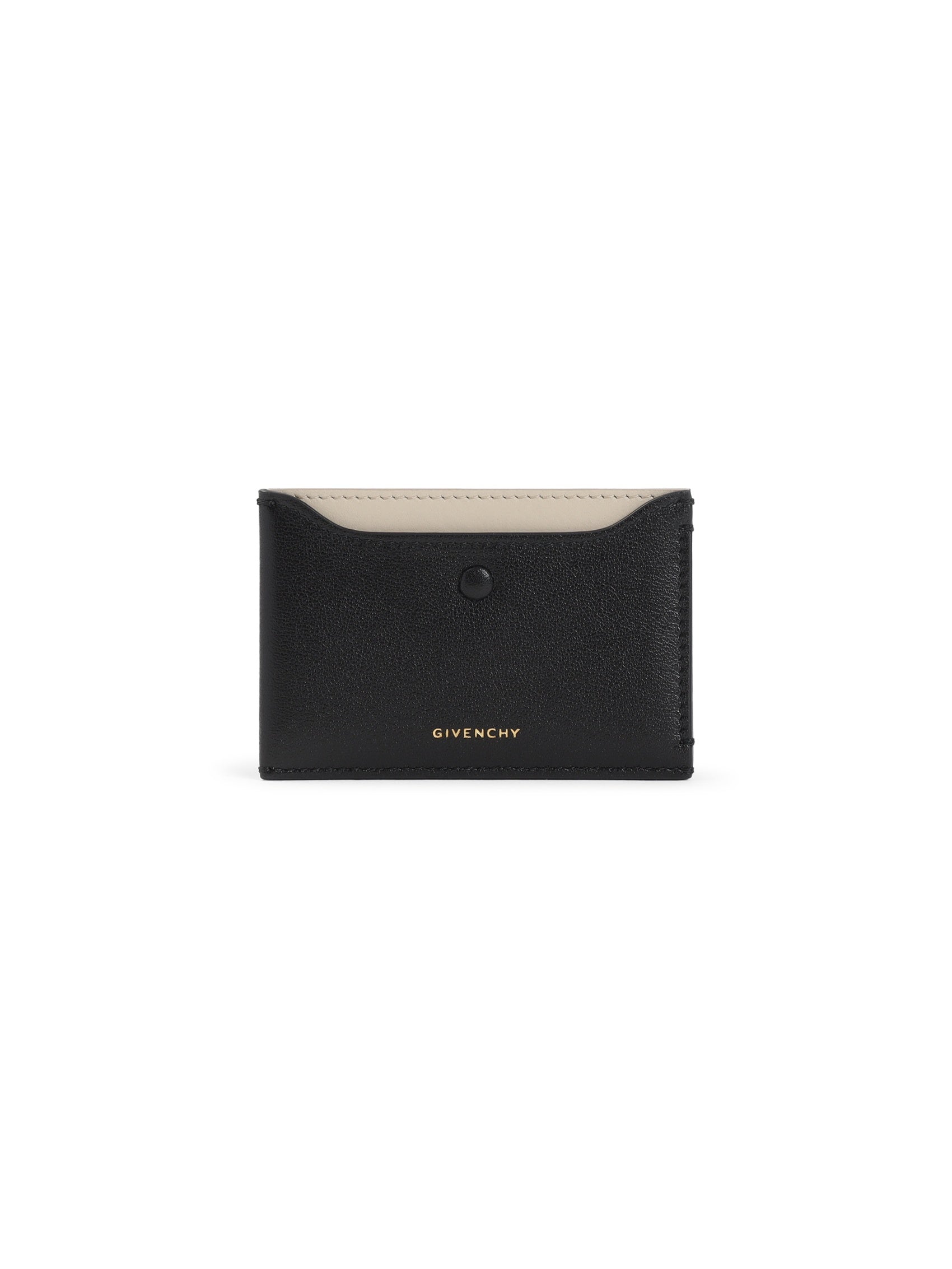 Calf Leather Credit Card Case
