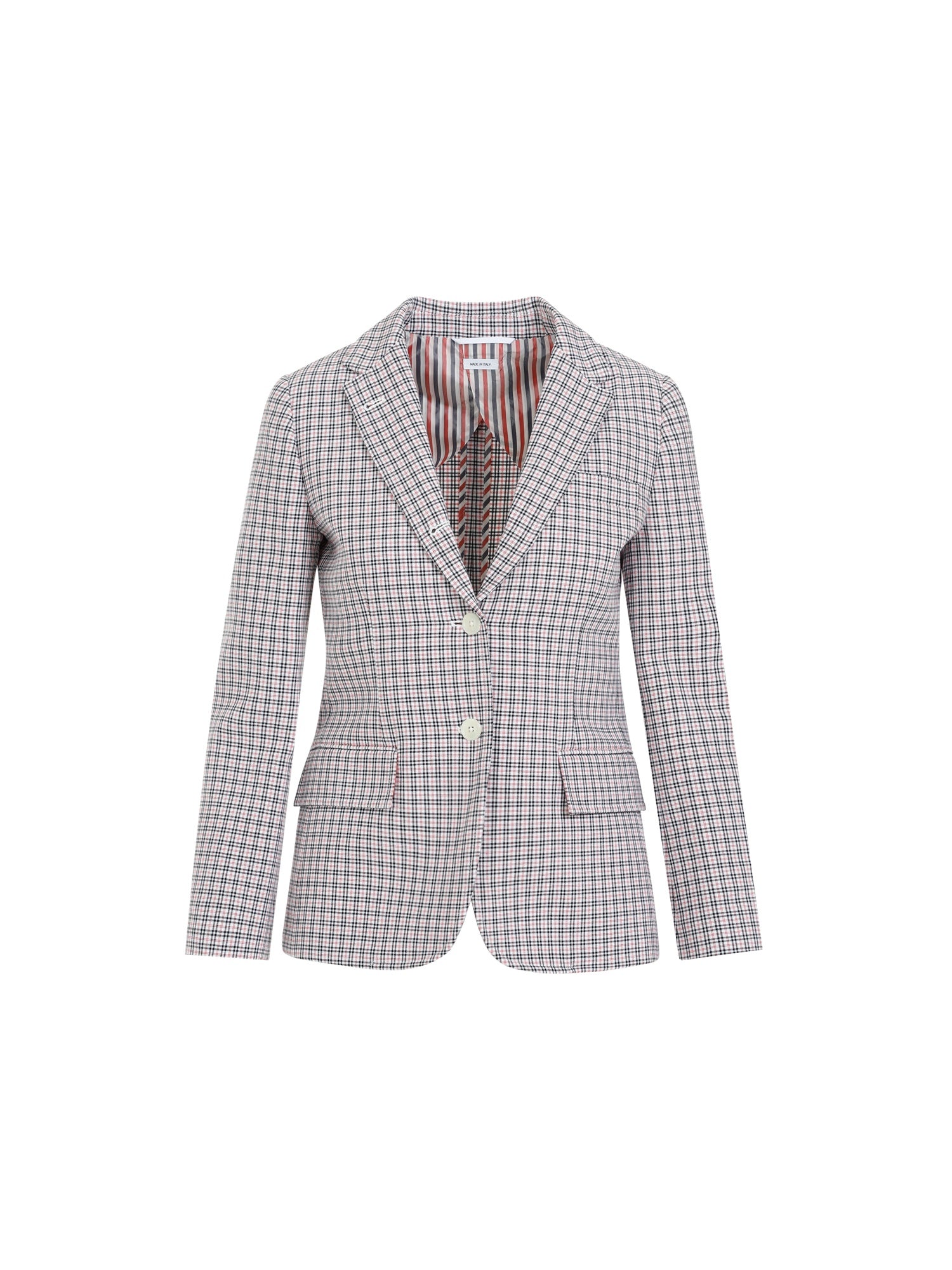 Small Check Cotton Jacket