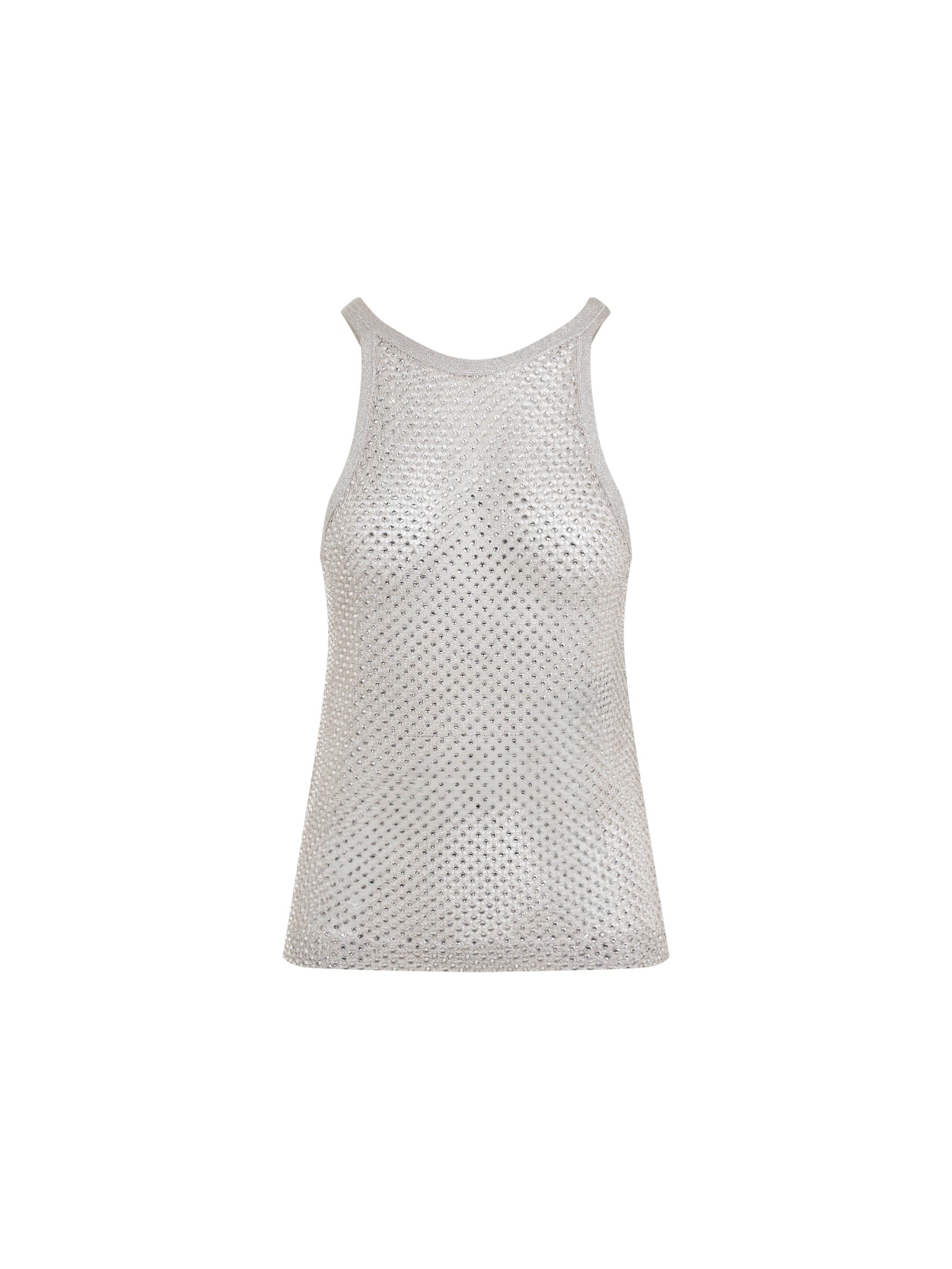 Lurex Knit Top