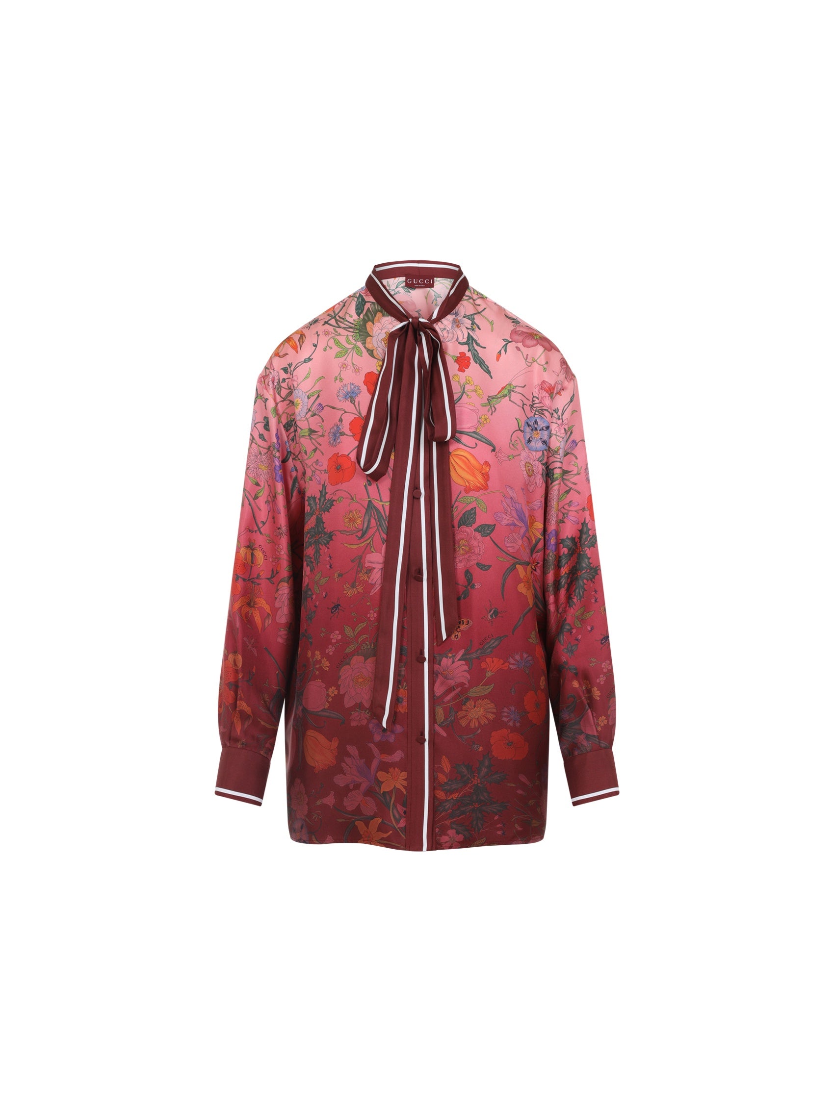 Degrade Floral Shirt