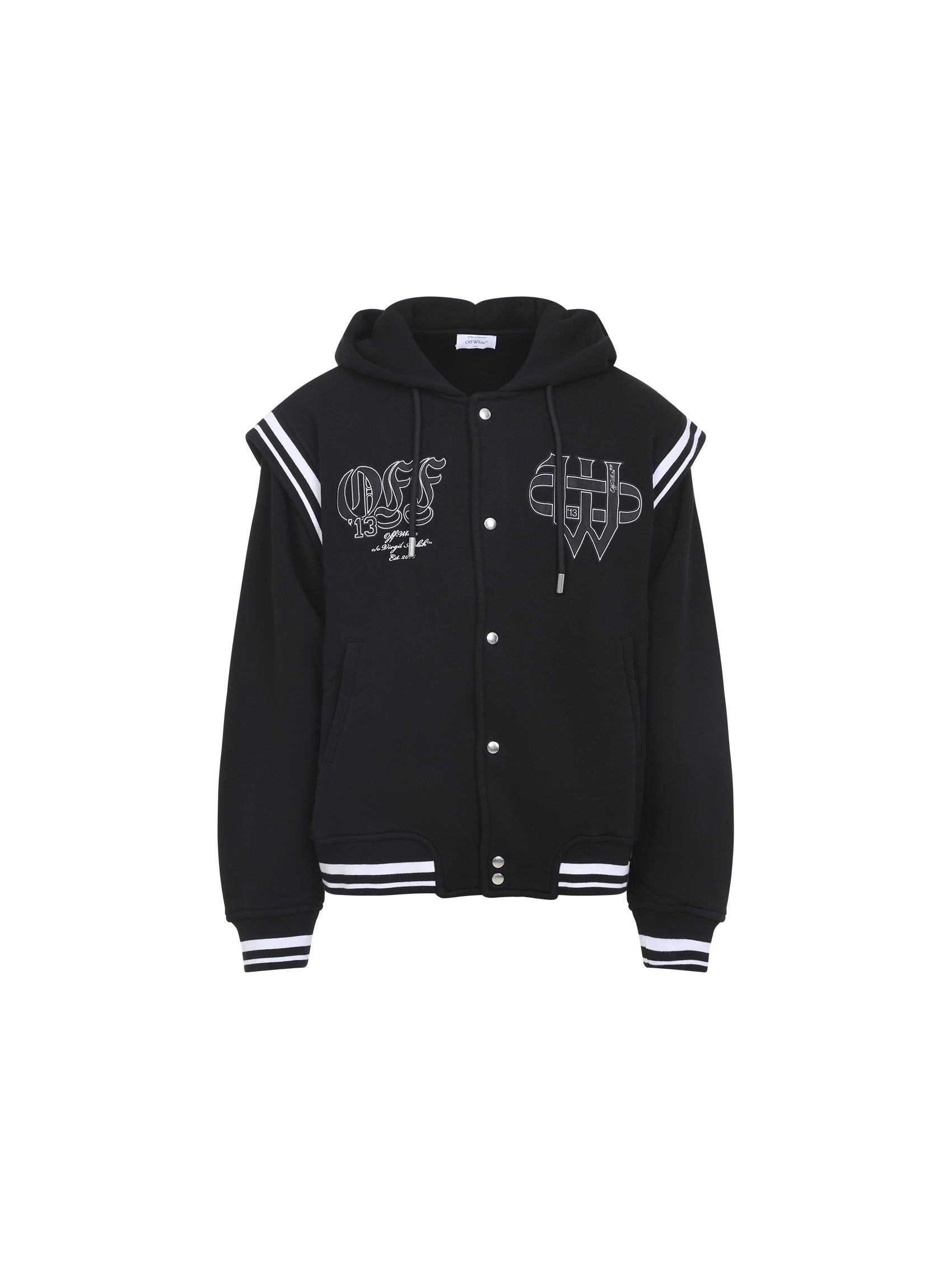 Gothic Fleece Varsity Jacket