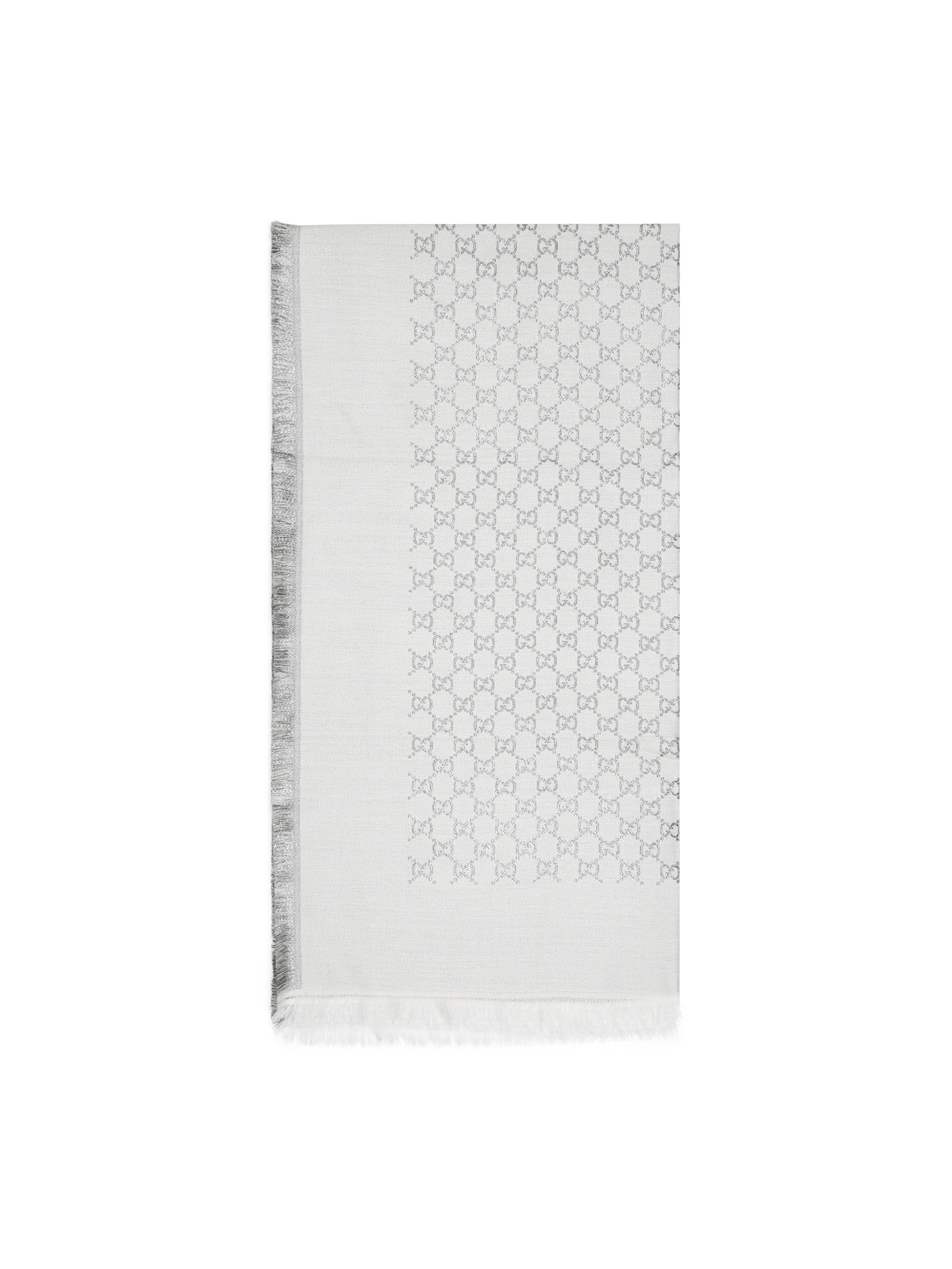 GG Leggero Lurex Cashmere Scarf