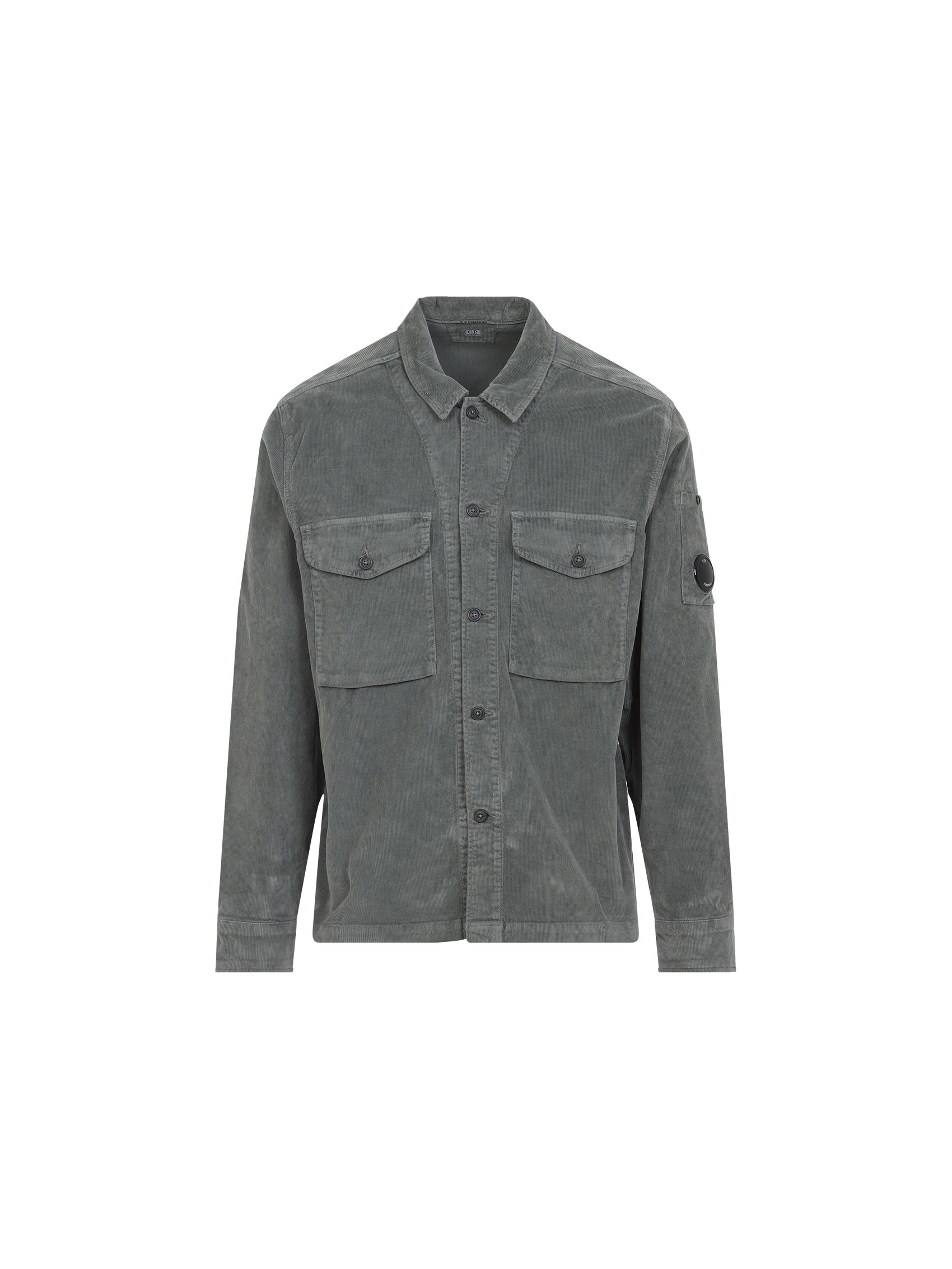 Corduroy Overshirt