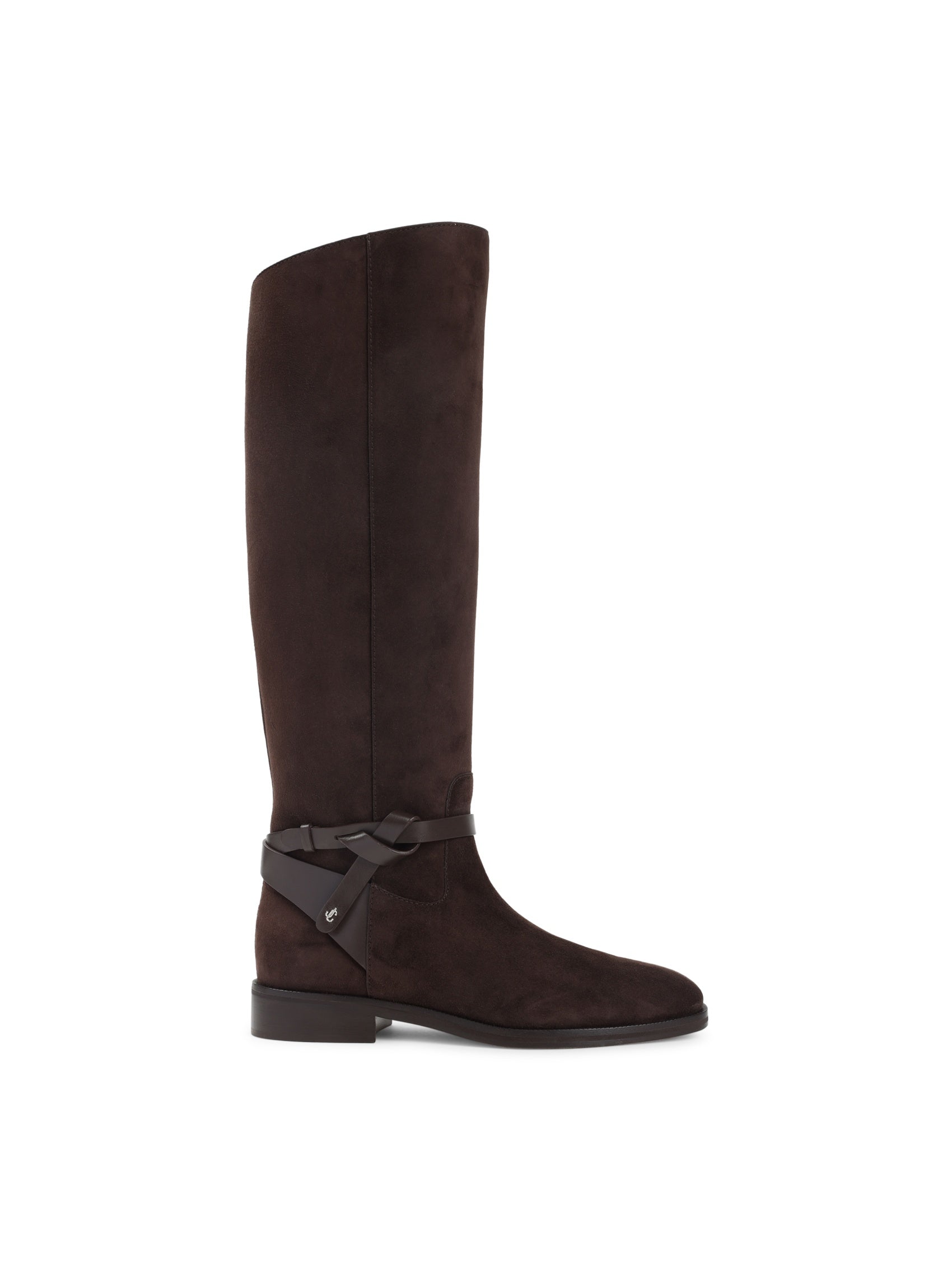 Suede Lawton Kb Flat Boots