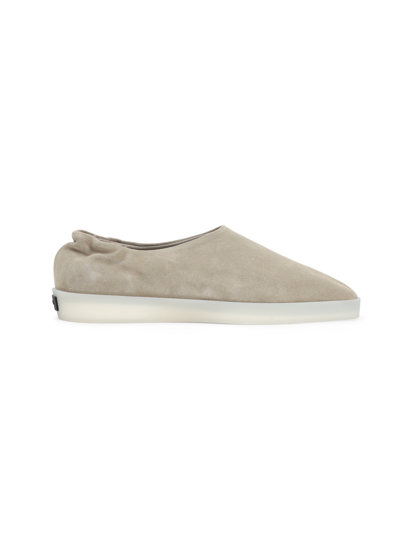 Suede Mule
