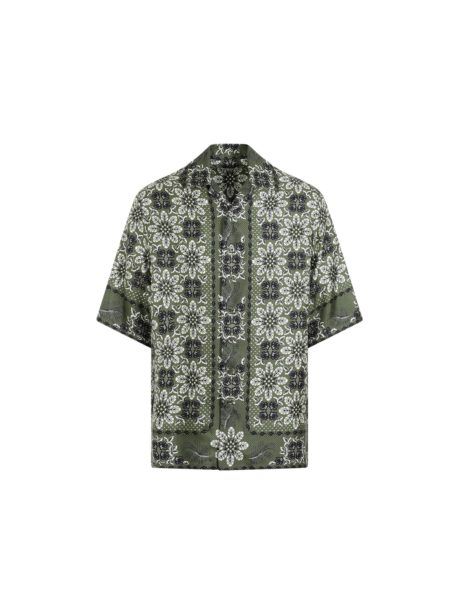 Silk Boxy Shirt