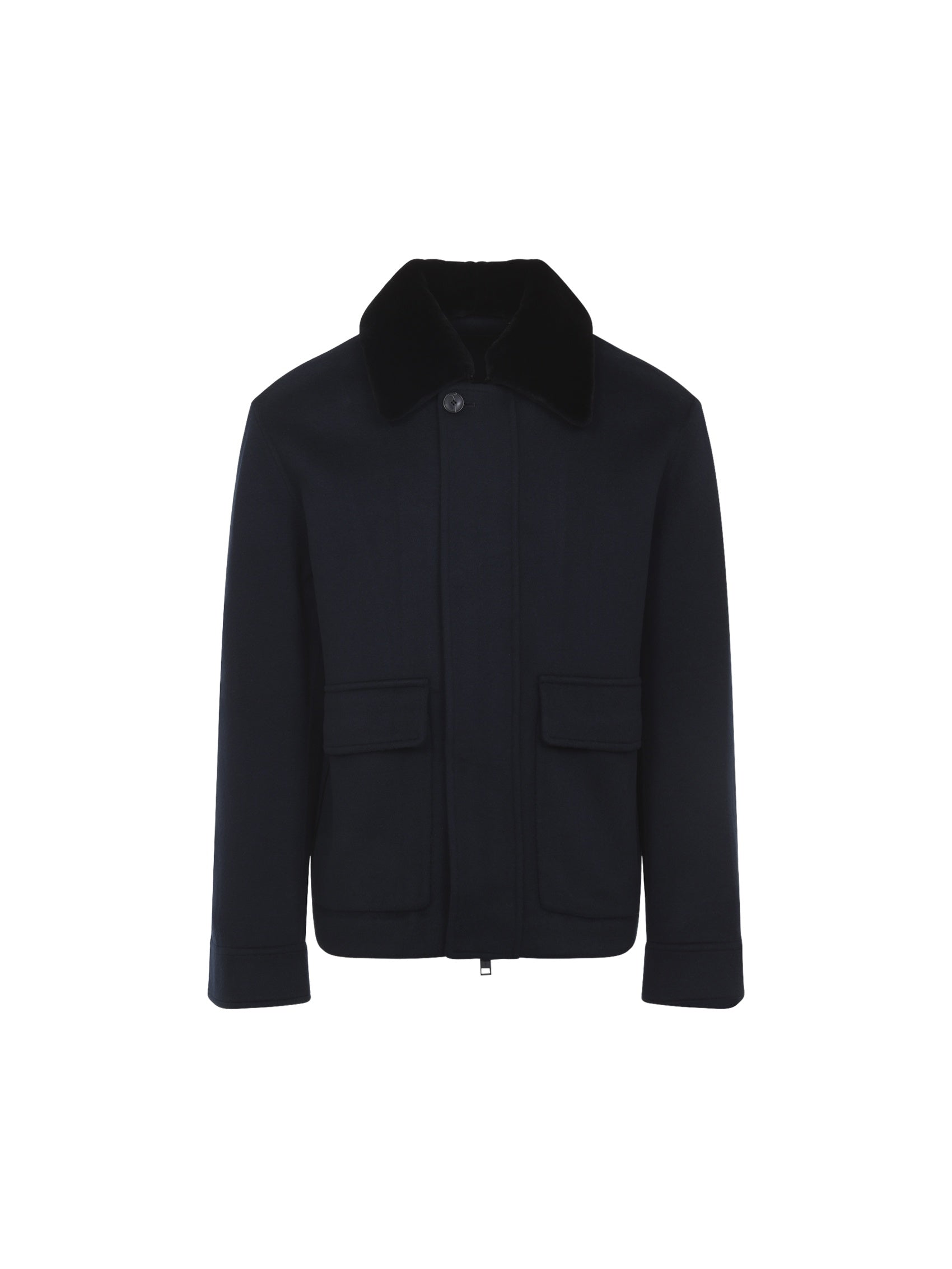 Mink Down Jacket