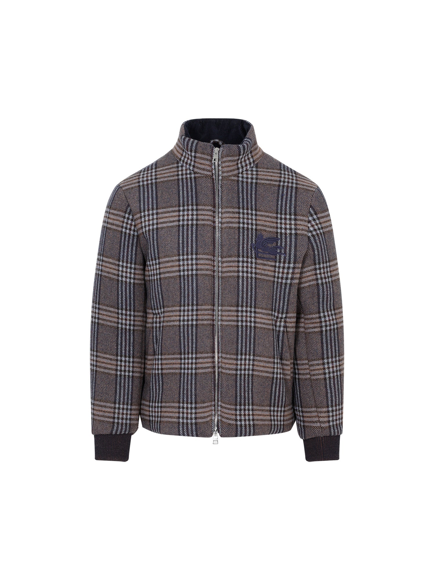 Virgin Wool Padded Jacket
