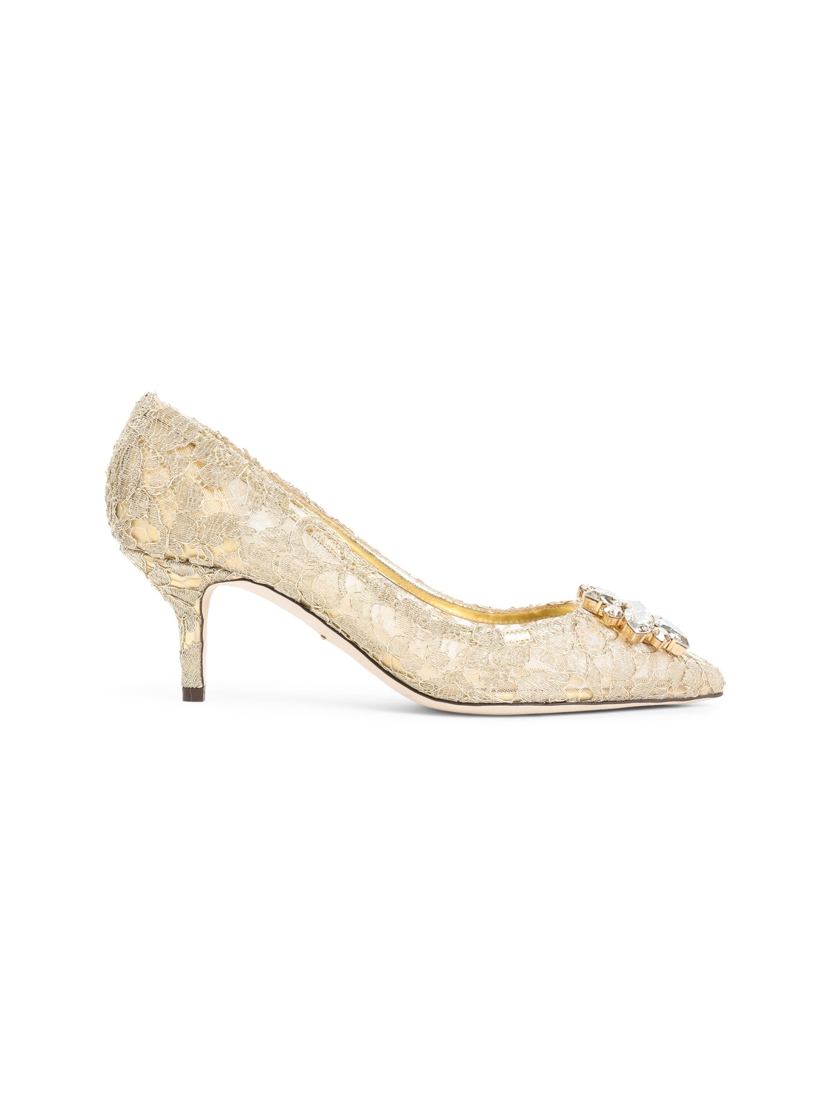 Lace Pumps