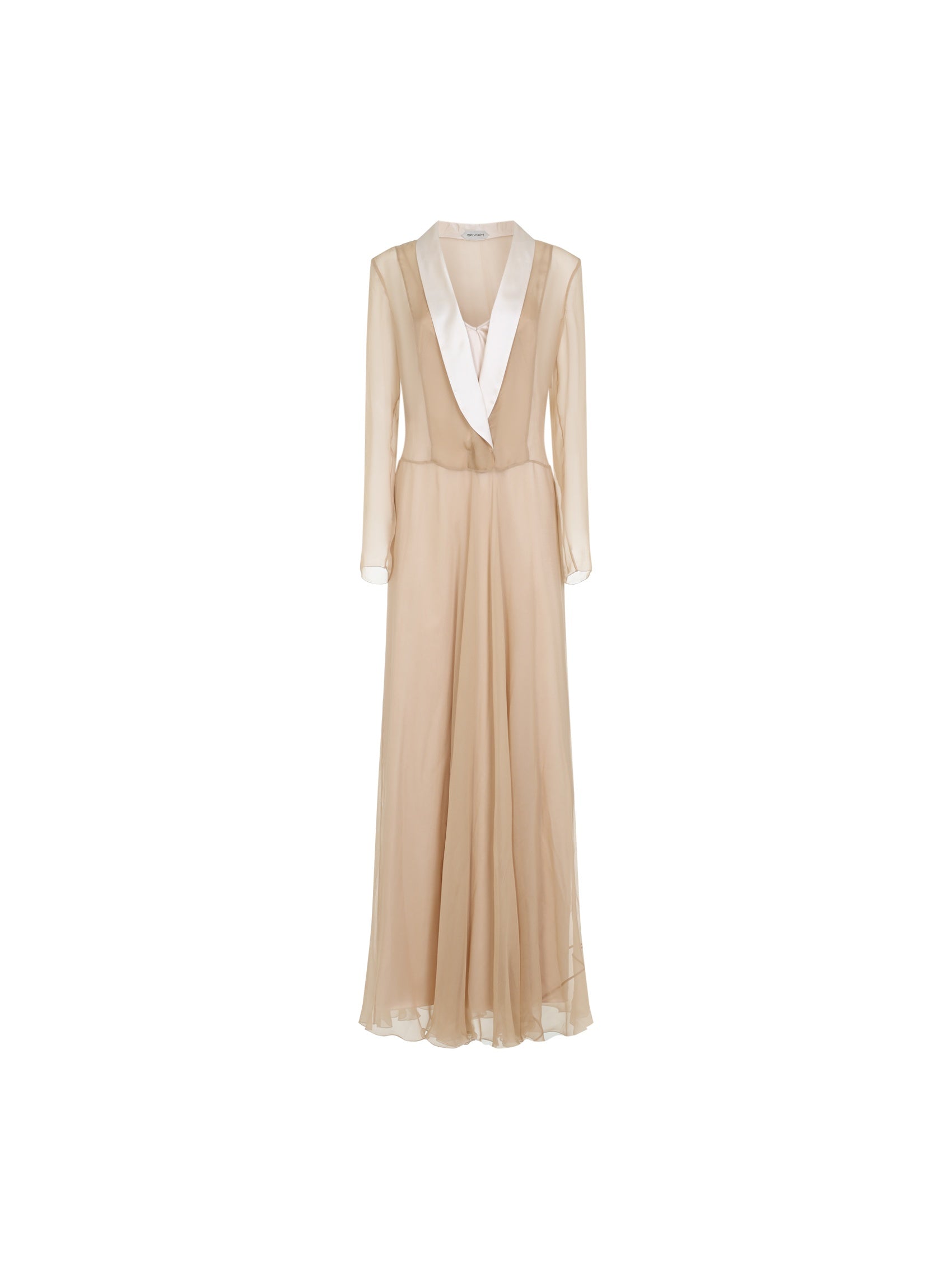 Chiffon Long Dress