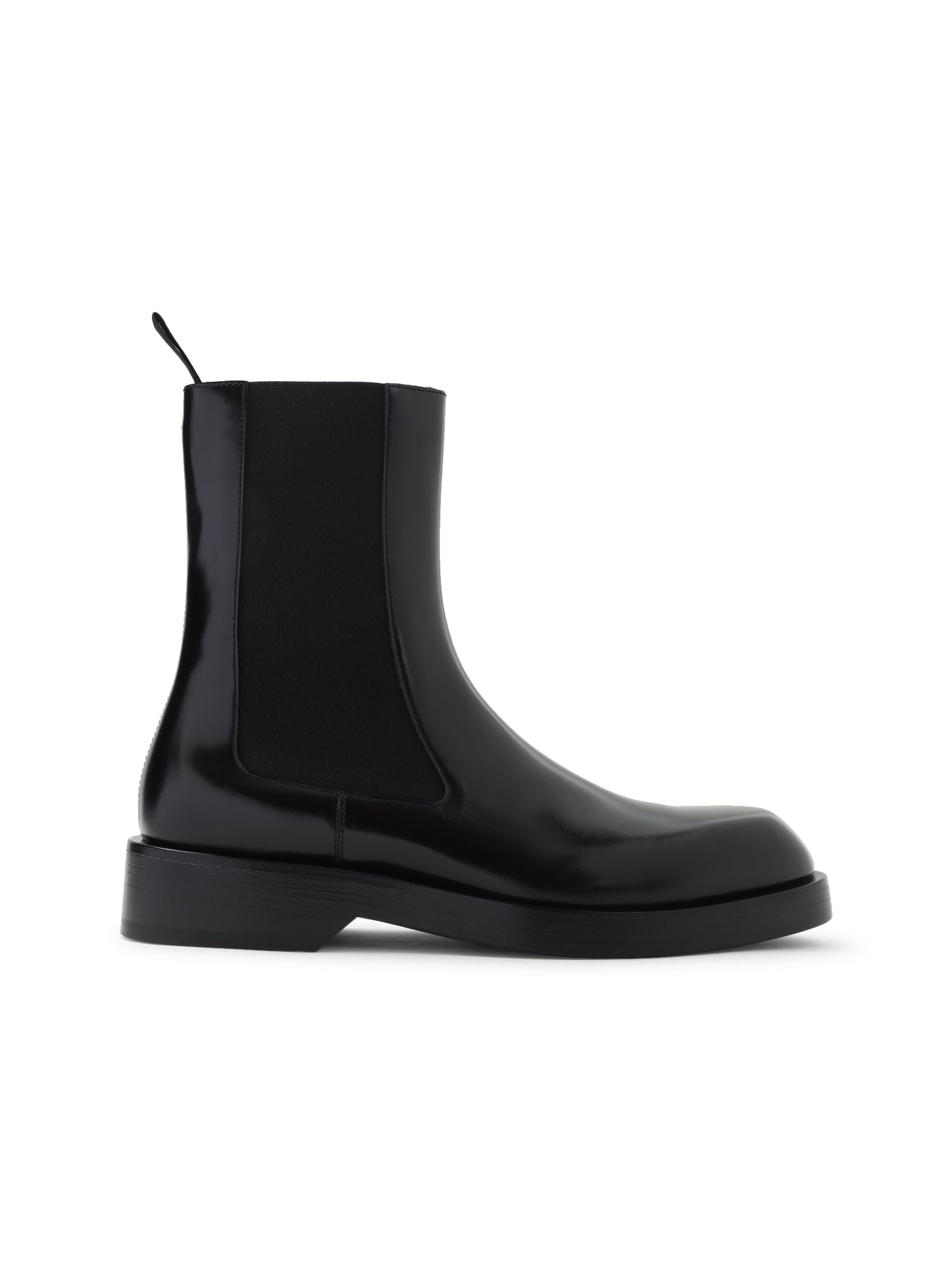 Calf Leather Boots