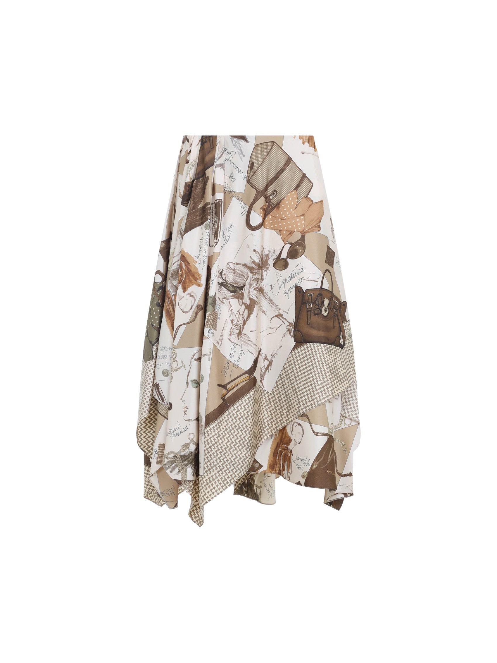 Glenn Knee Midi Skirt