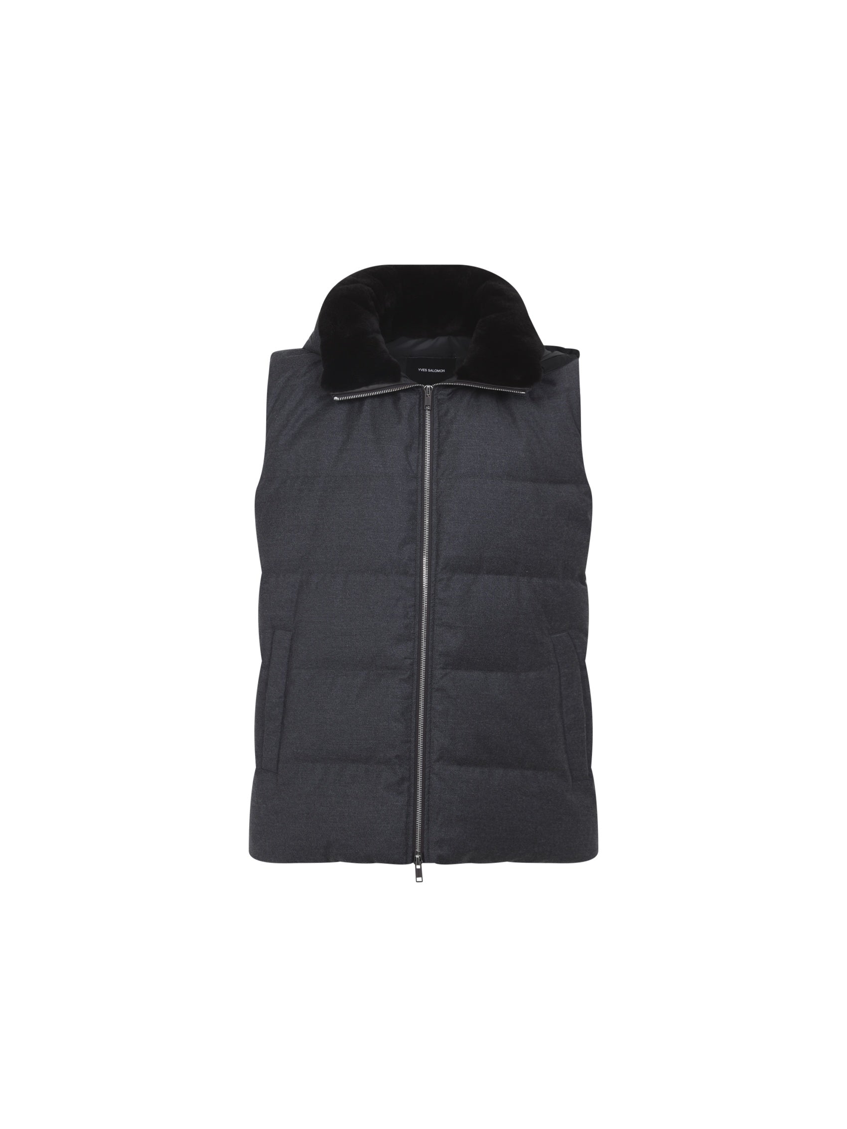 Mink Gilet