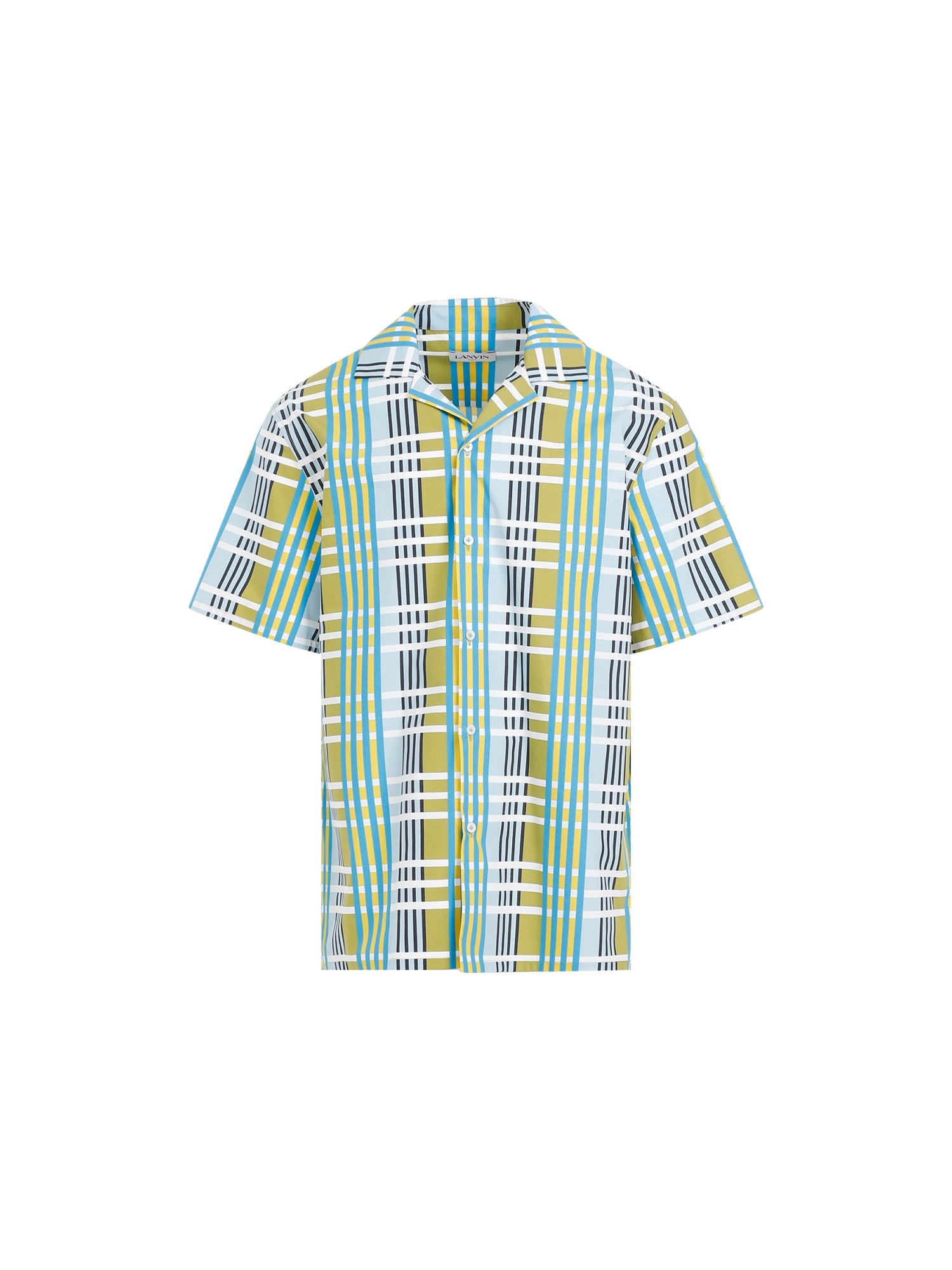 Printed Bowling Shirt