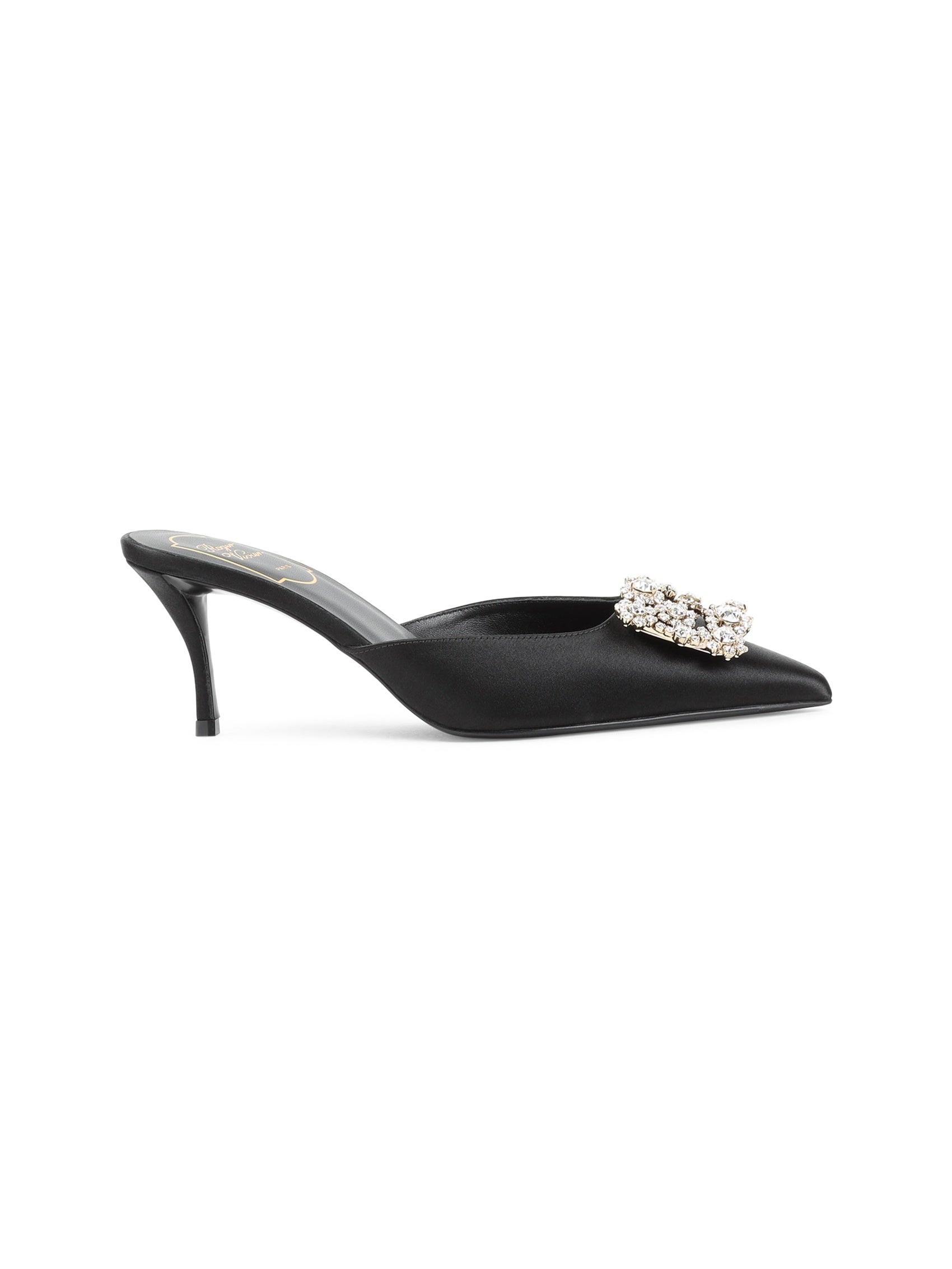 Flower Strass 65 Mules