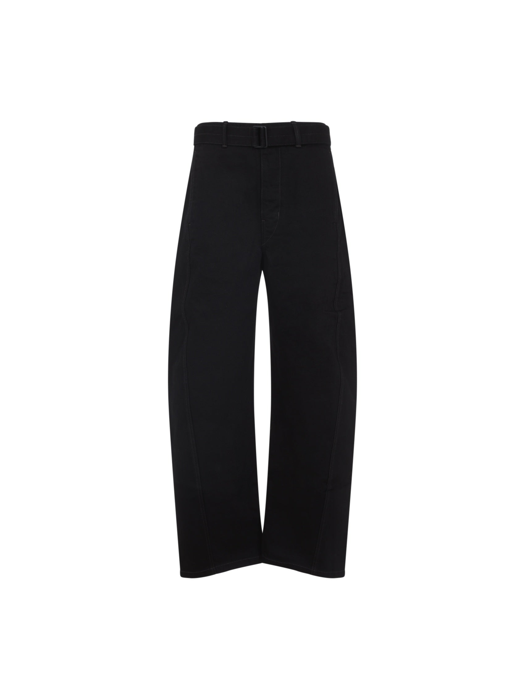 Twisted Belted Pants