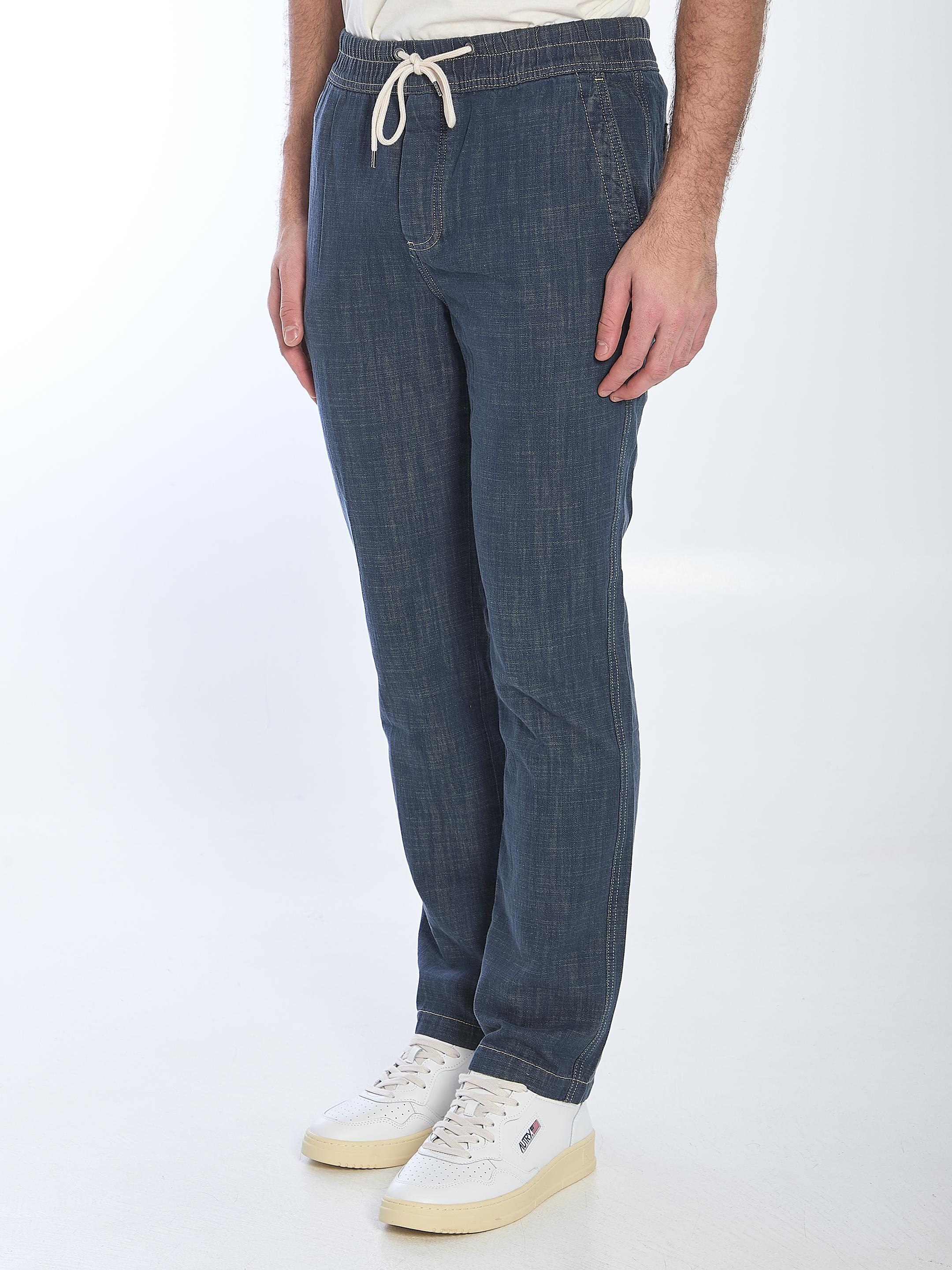 Denim trousers