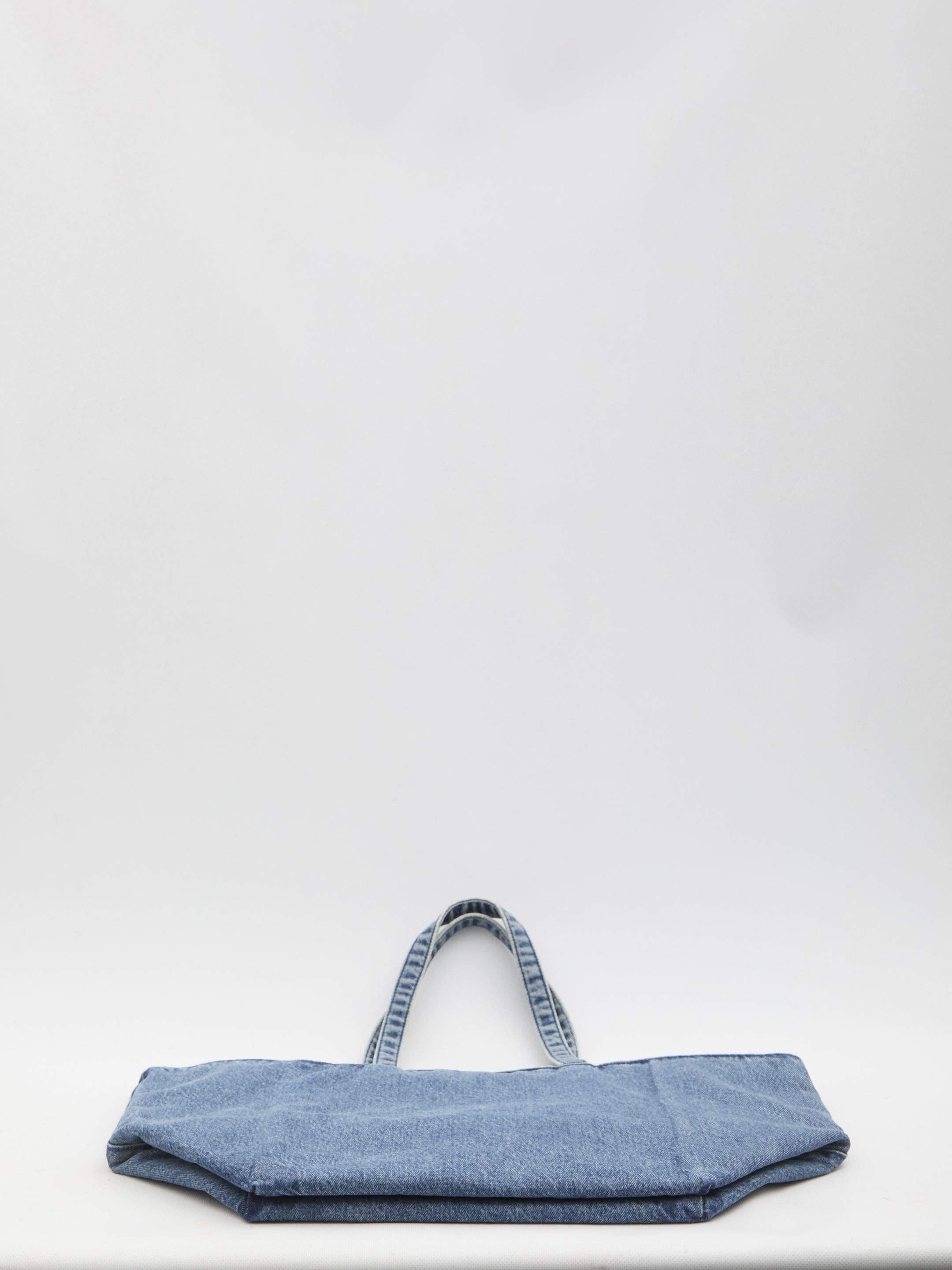 Denim Tote Bag Punch