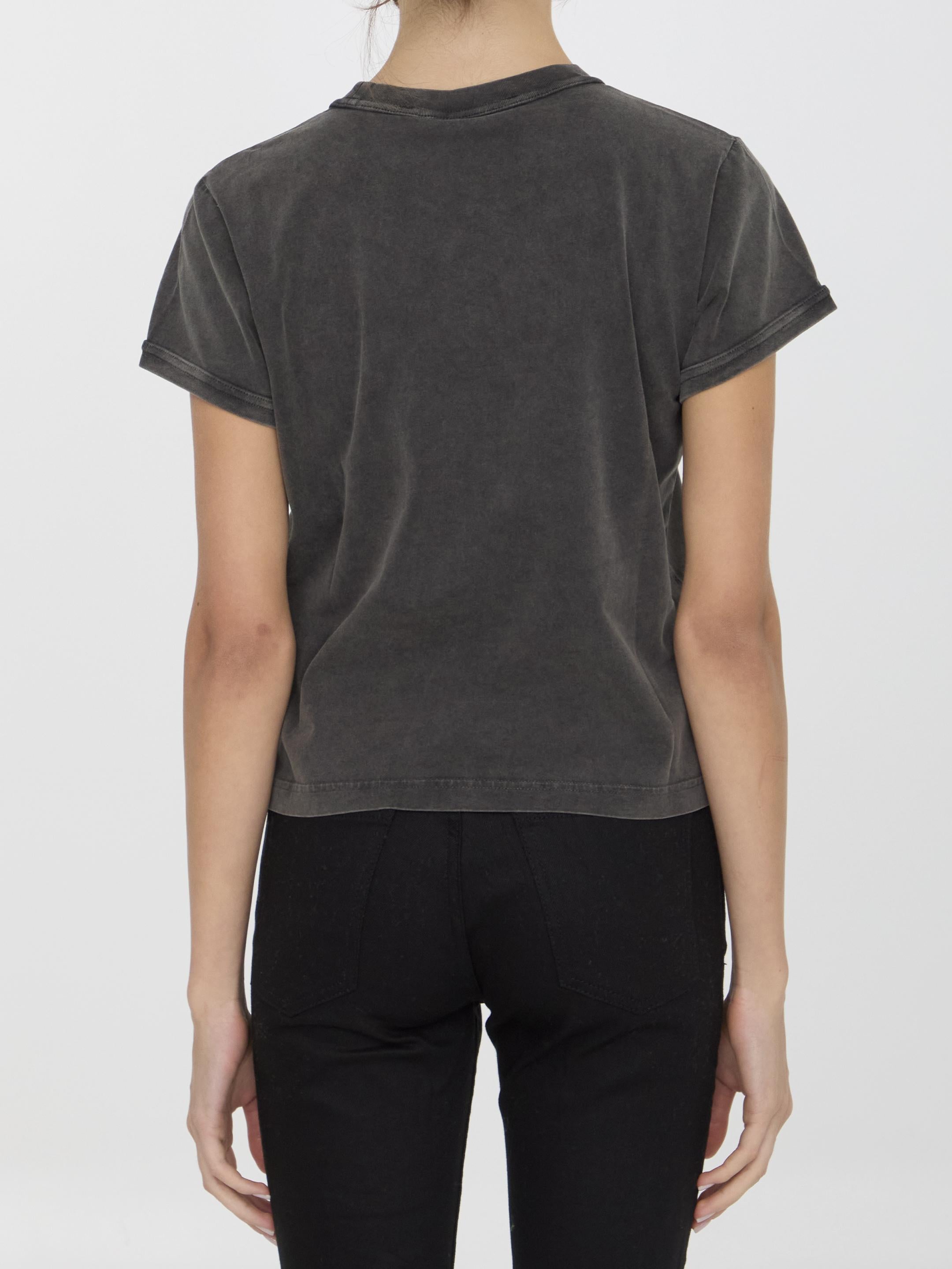 T-shirt with 00 graphic