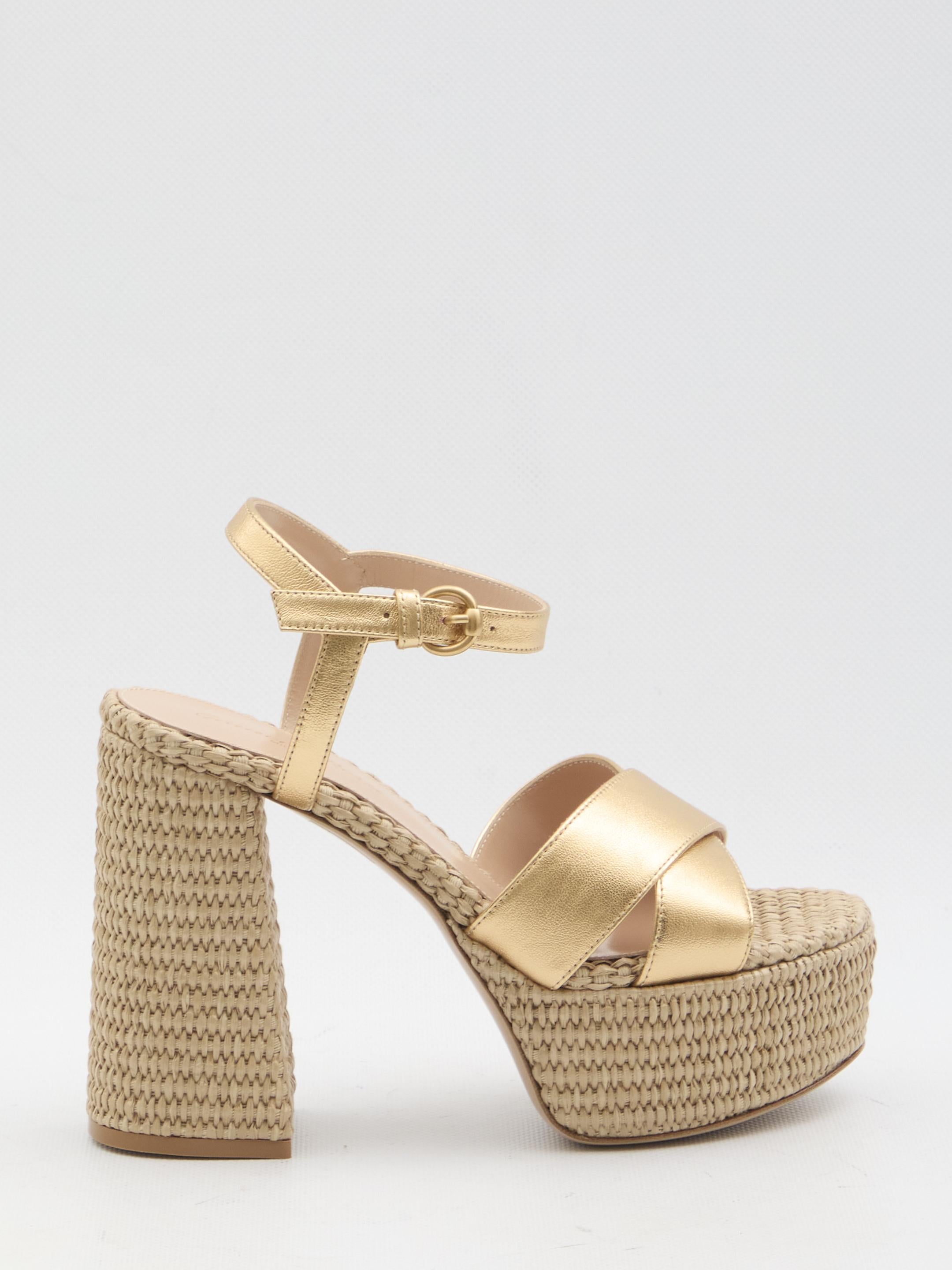 Bebe sandals