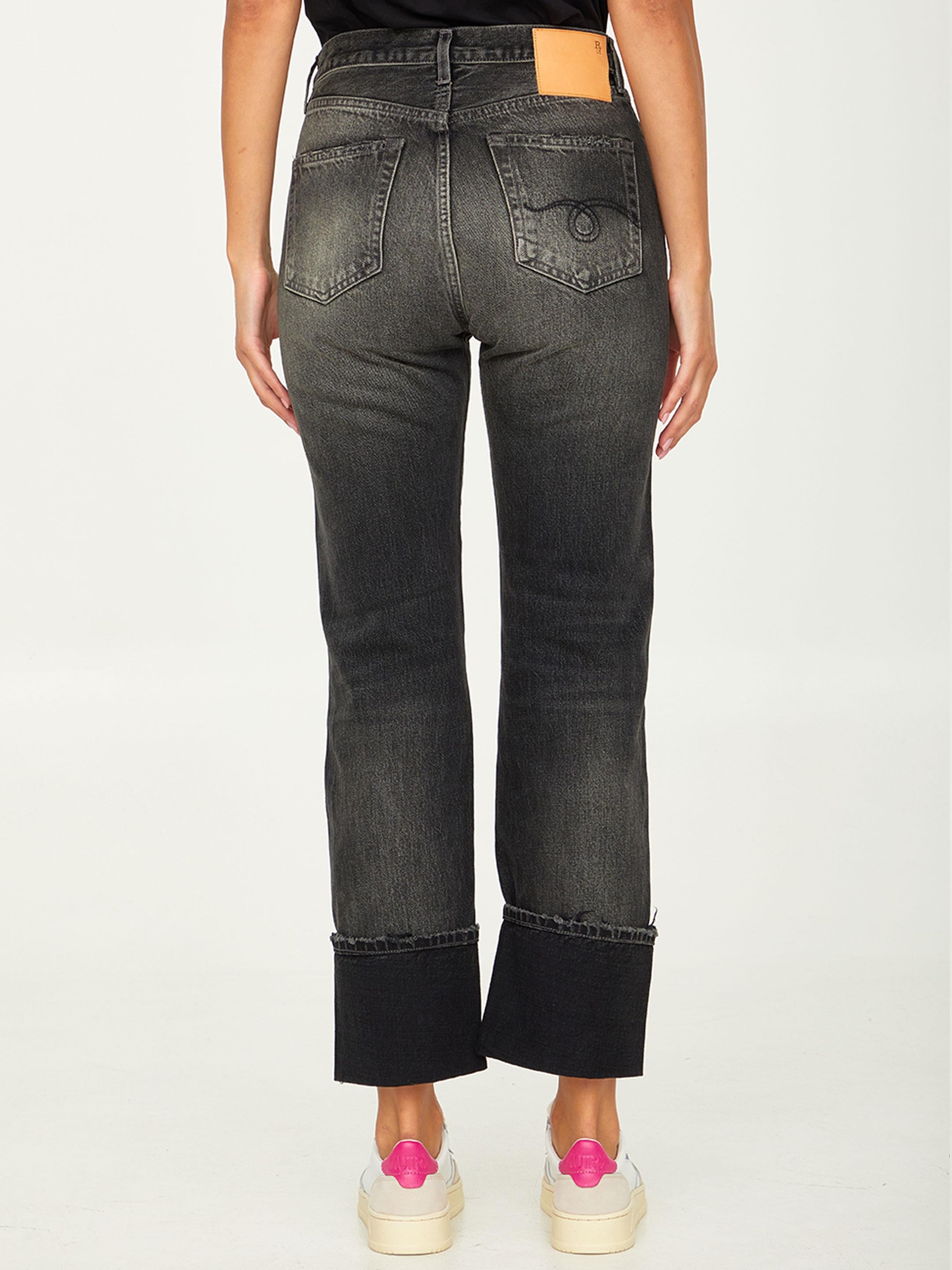 Cuffed Courtney jeans