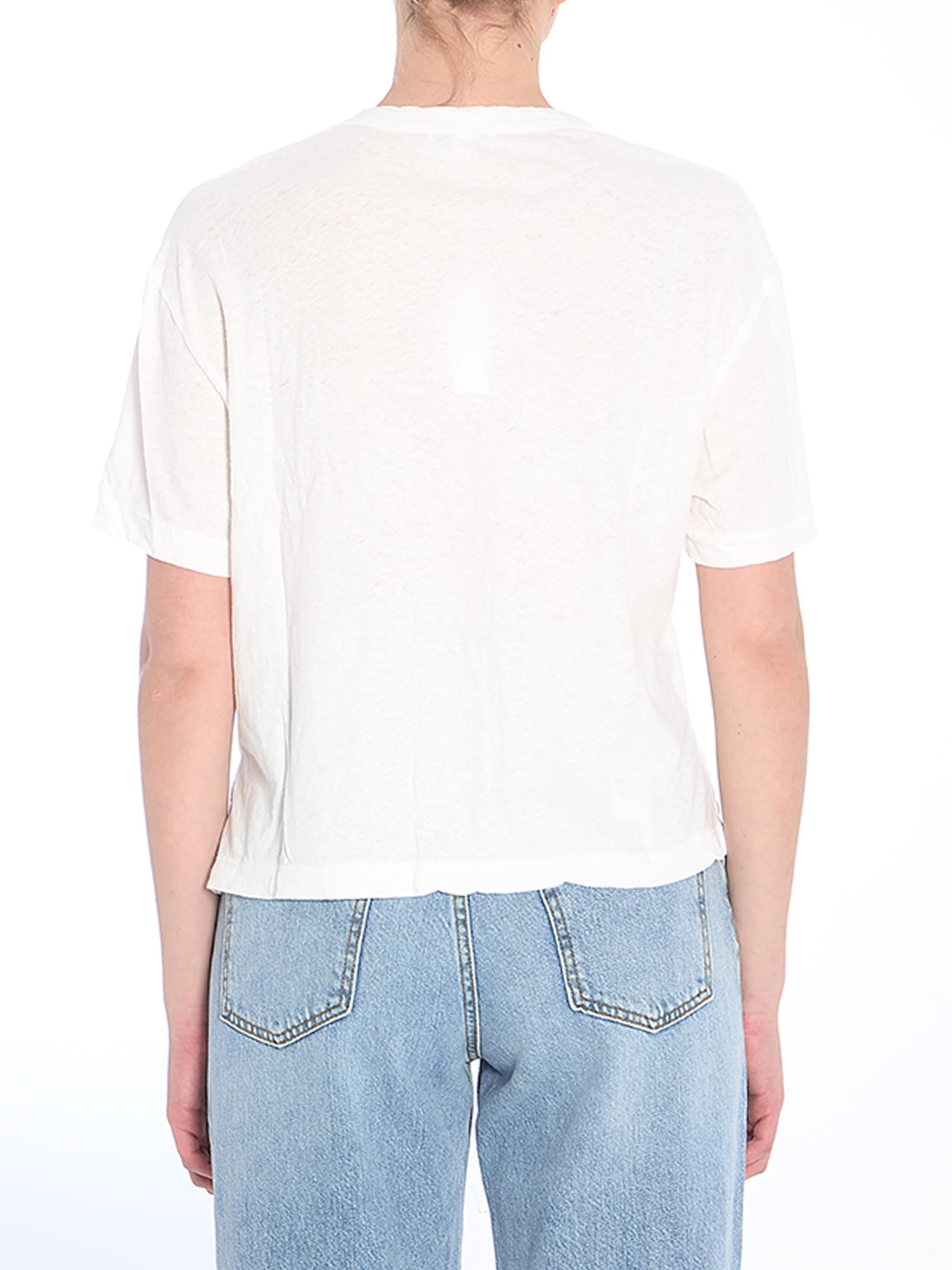 Cropped t-shirt