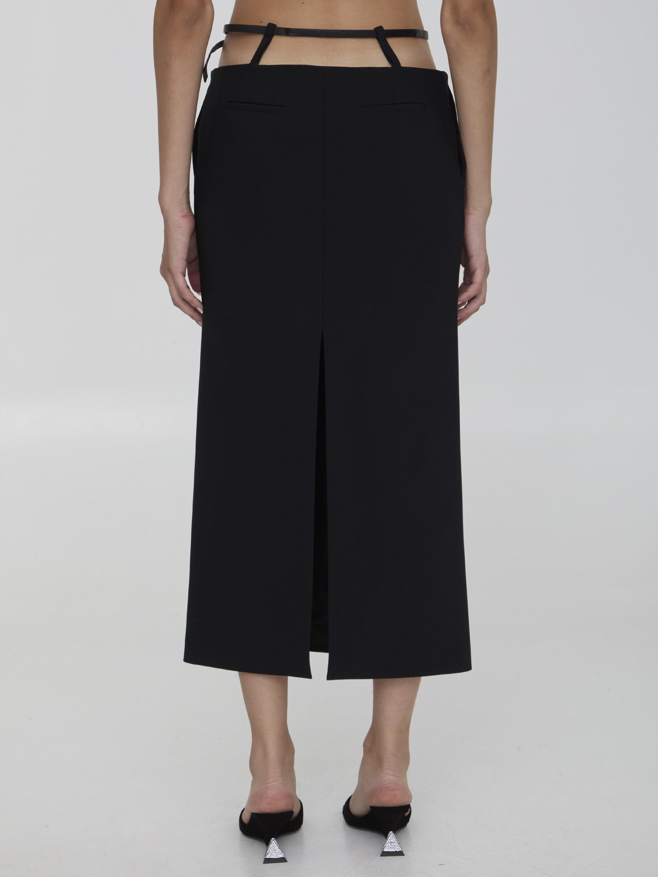 Midi skirt