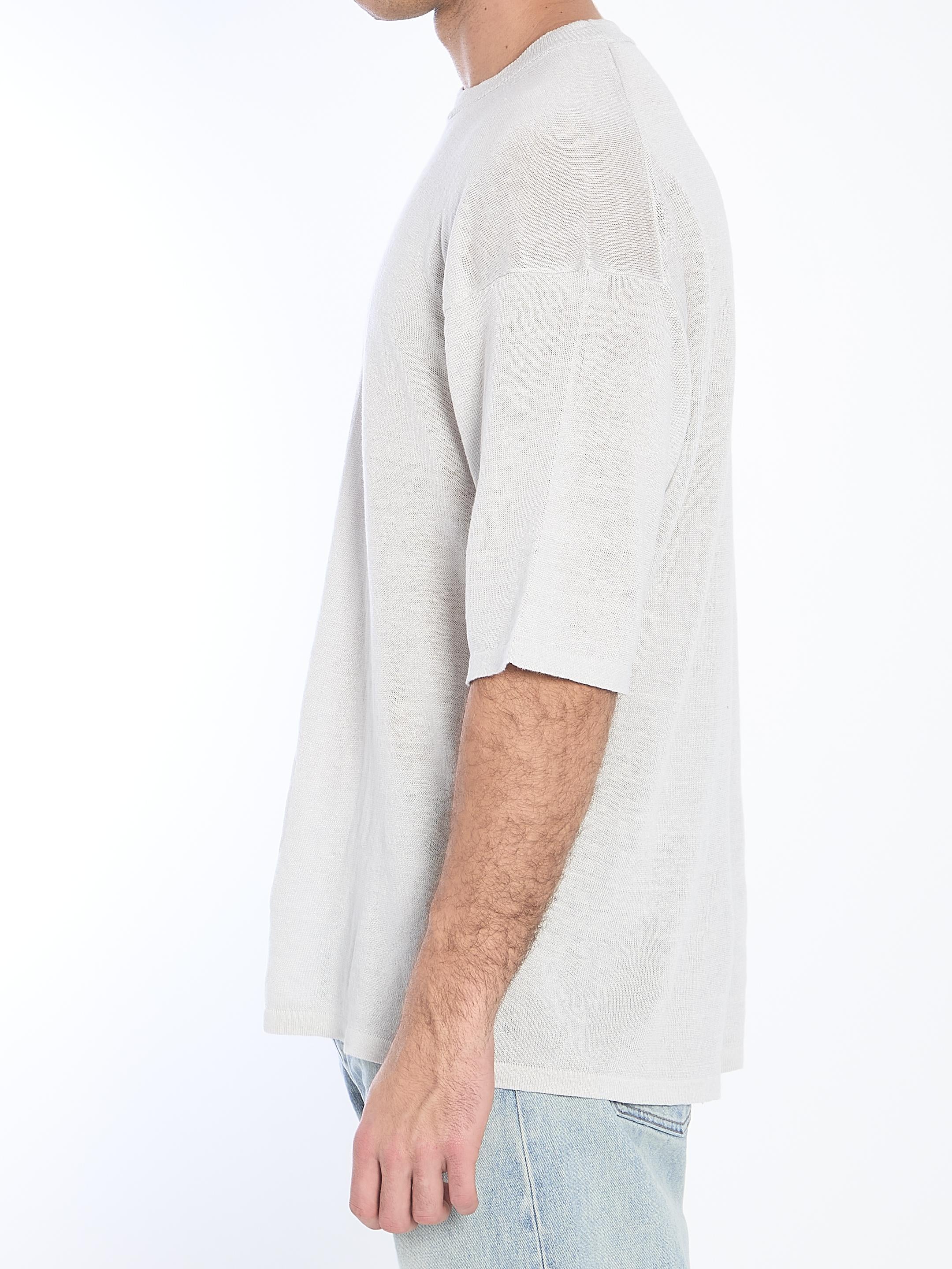 Linen t-shirt