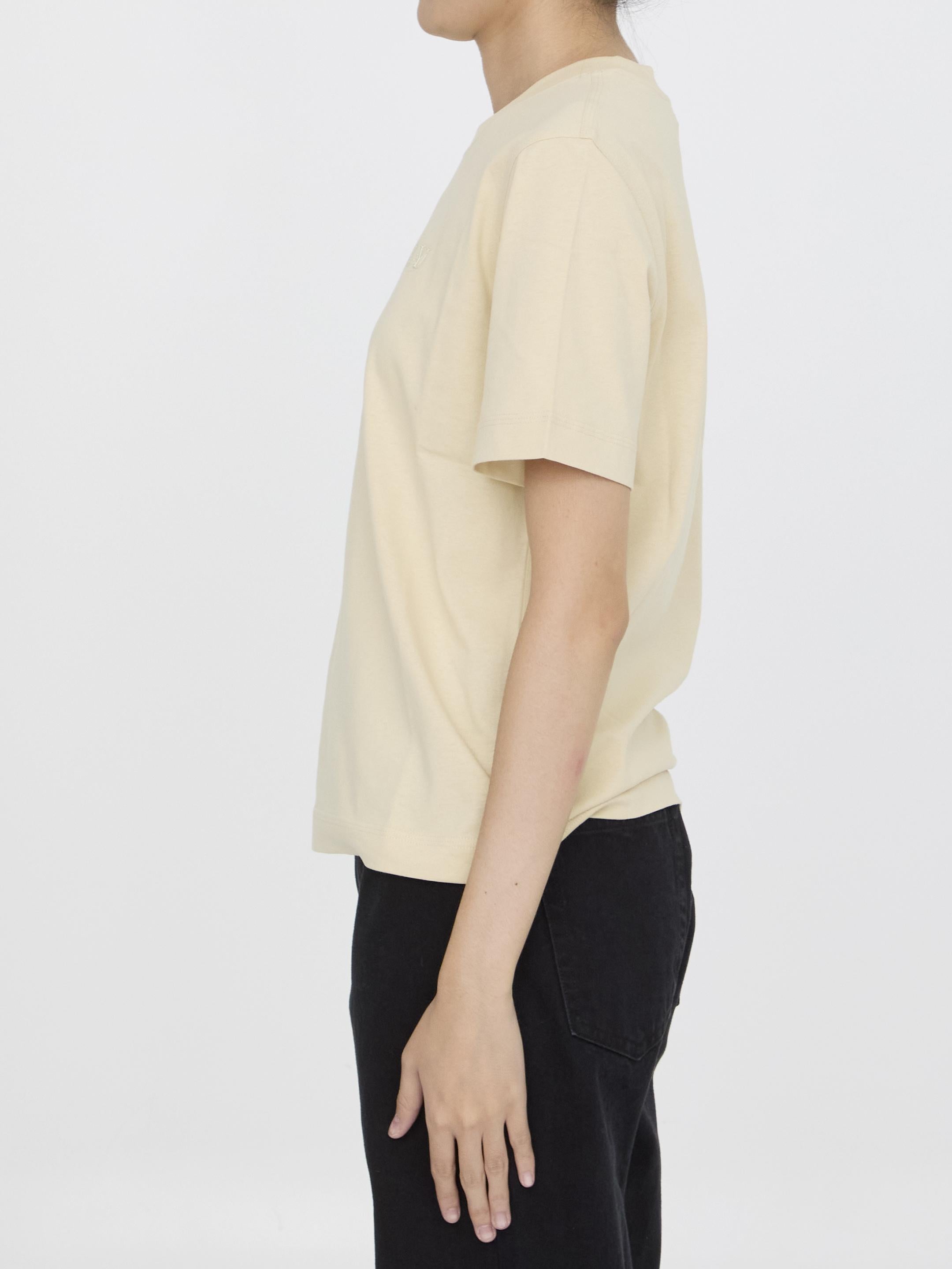 T-shirt with Paisley logo