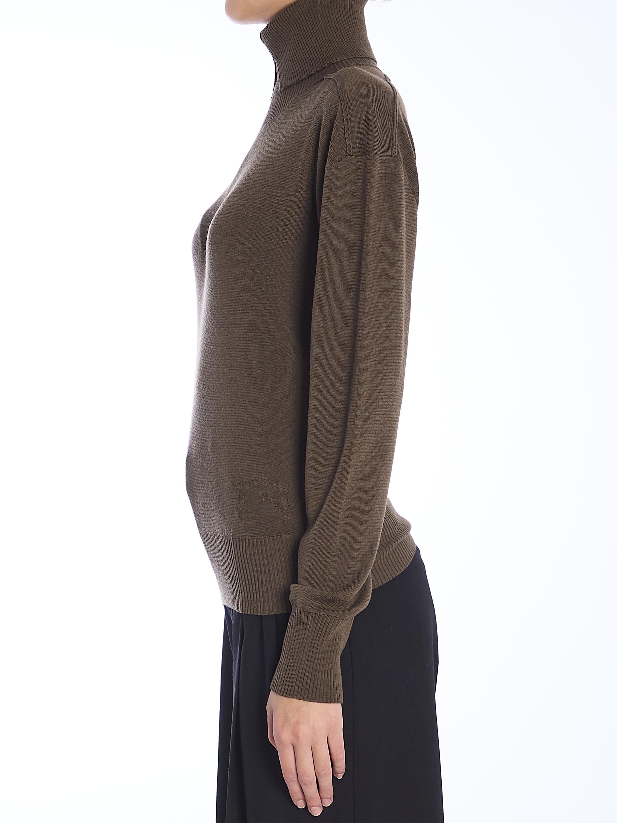 Wool sweater