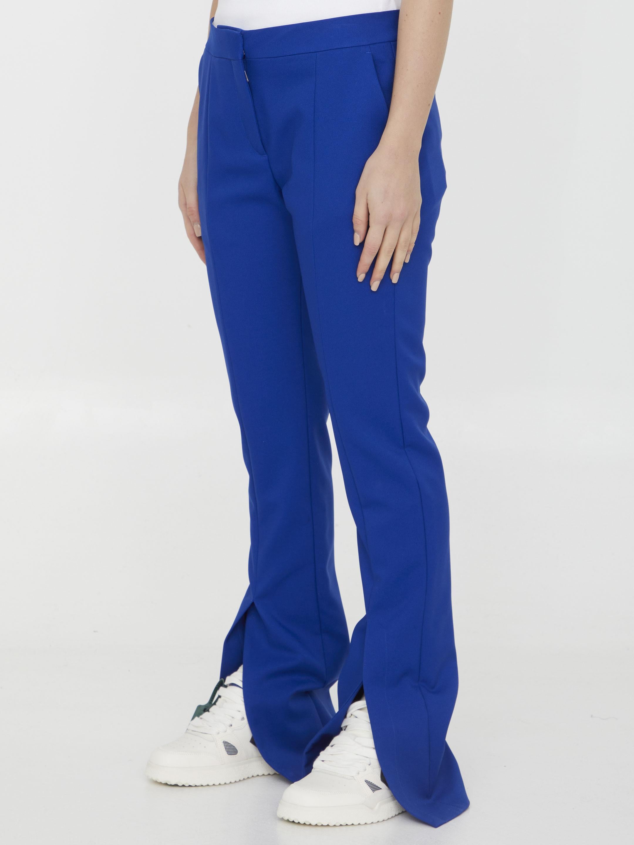Tech drill tailoring pants