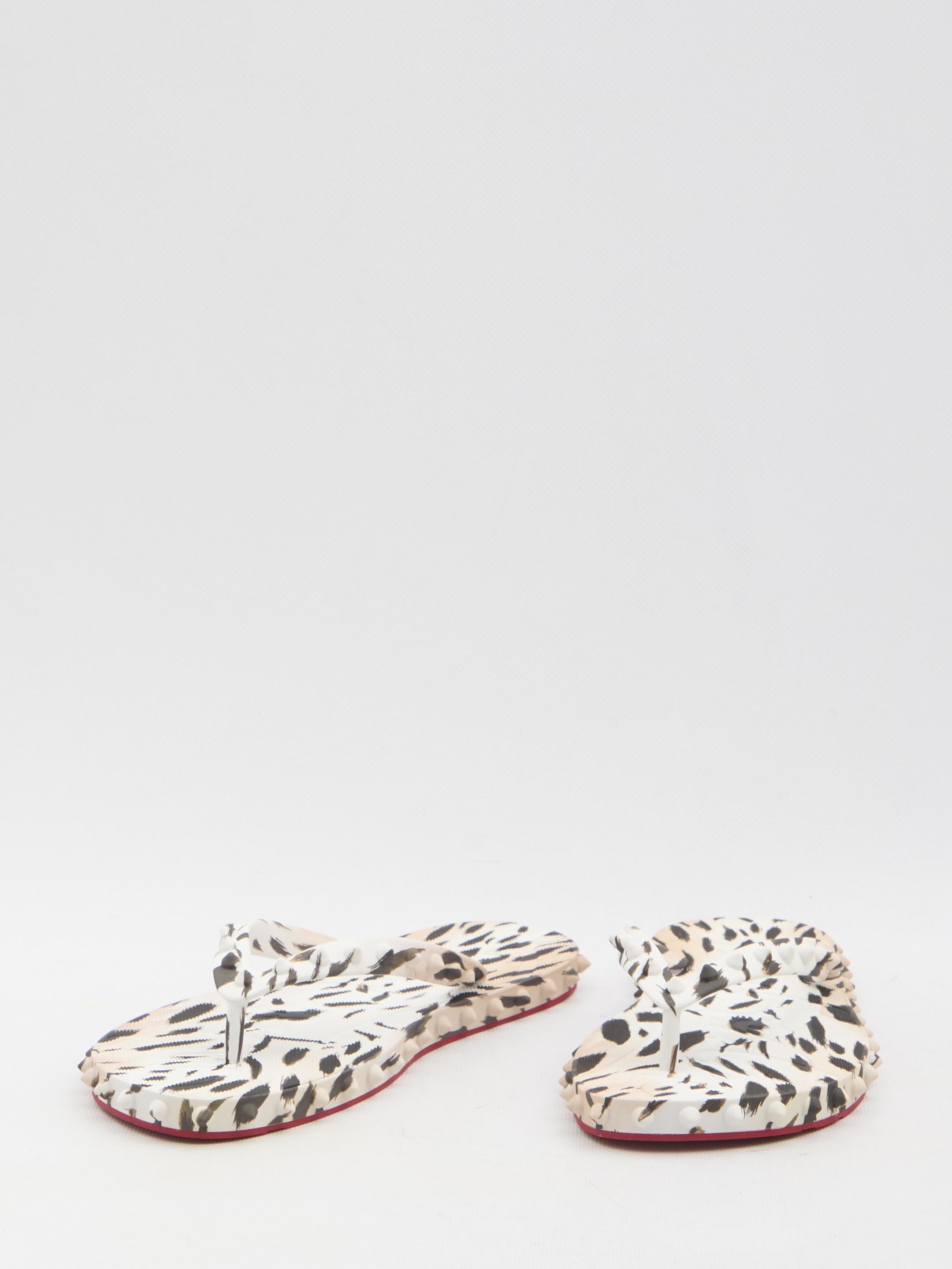 Super Loubi flip-flops