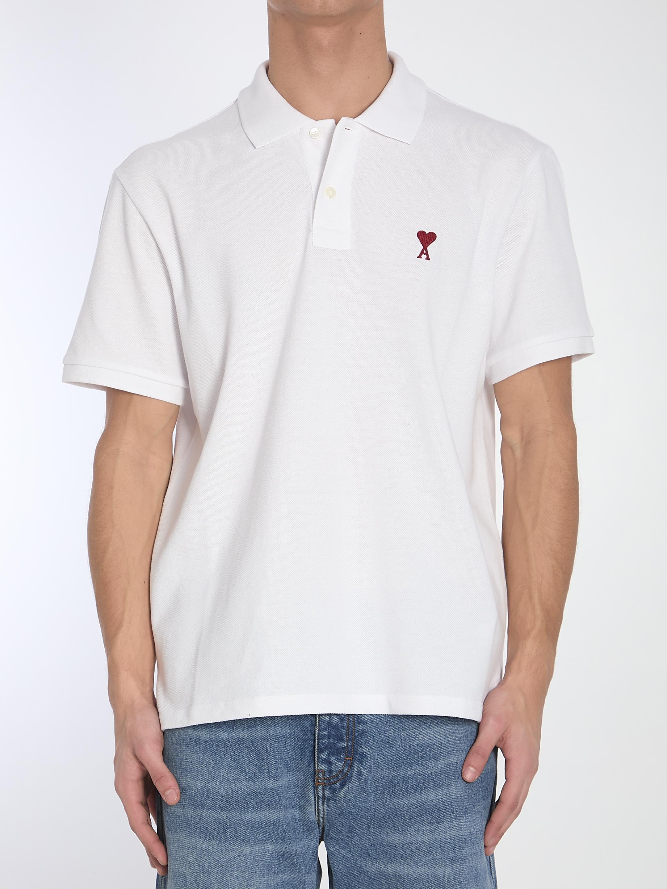 Ami De Coeur polo shirt