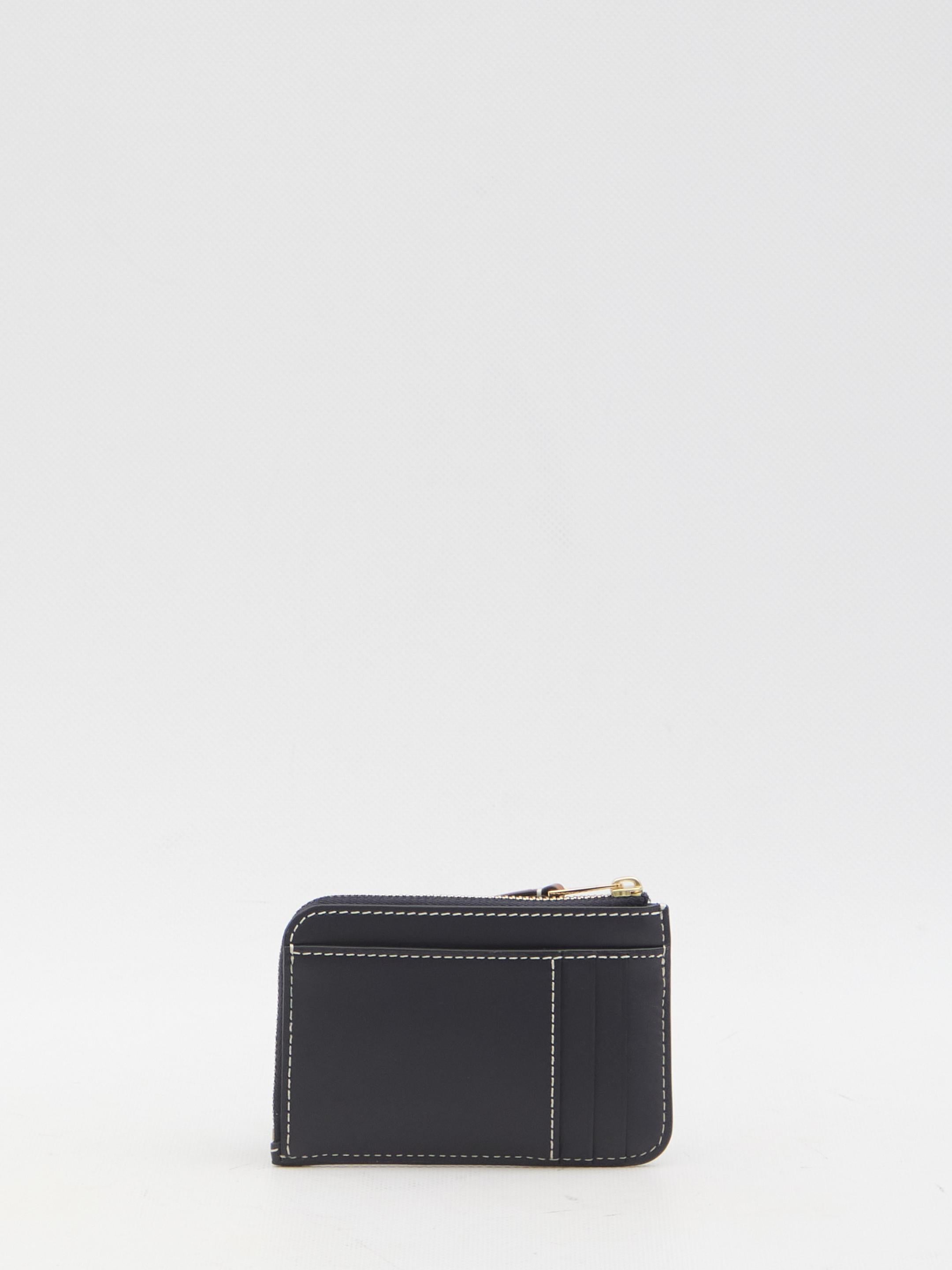 T Monogram card holder