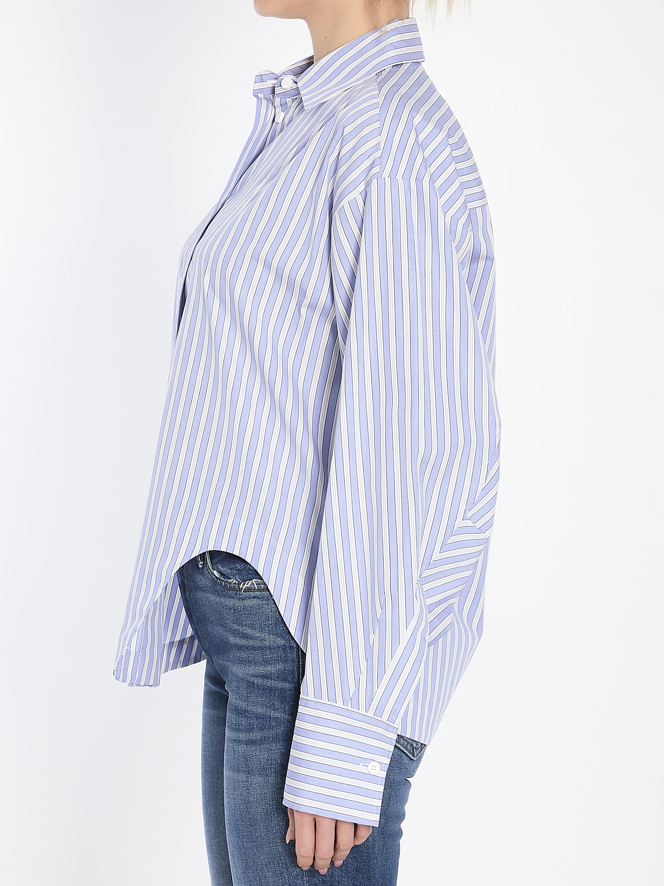 Eliza striped shirt